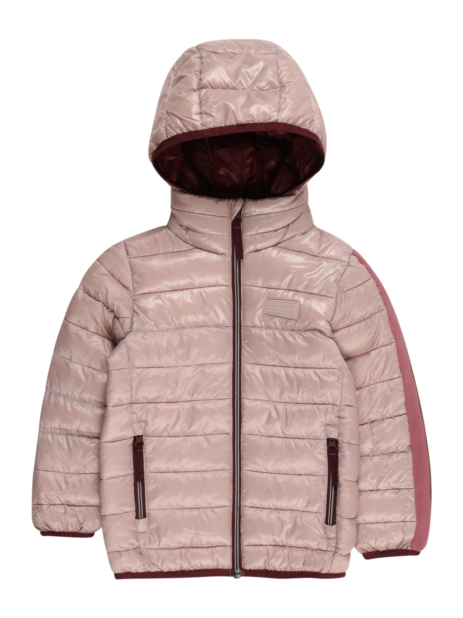 Molo Prehodna jakna 'Hao'  rosé / staro roza / črna