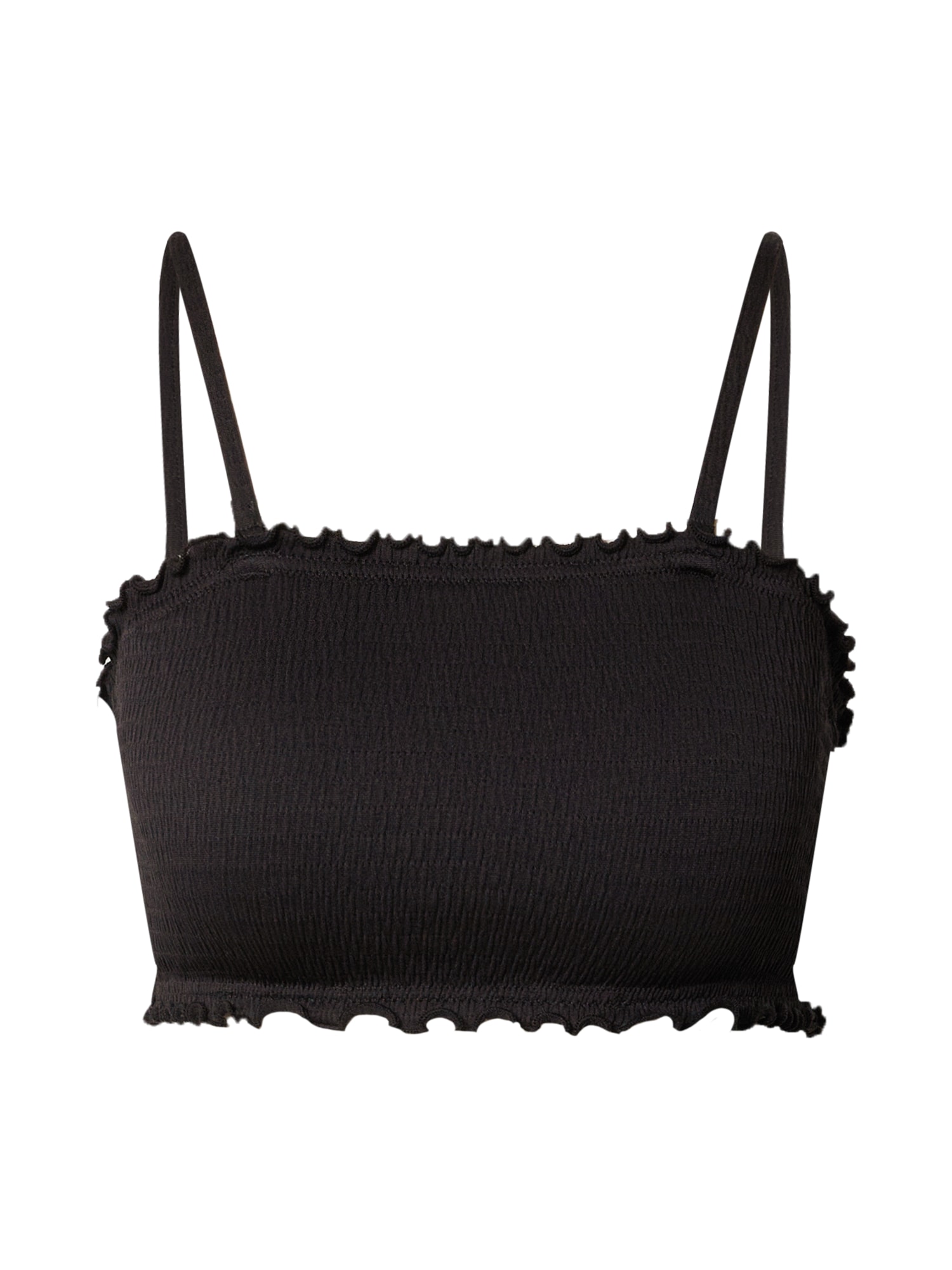 Monki Bikini zgornji del 'Pauline'  črna
