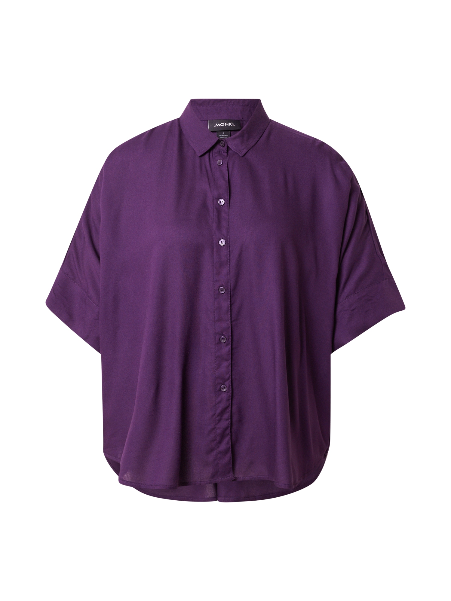 Monki Bluza 'Luca'  sliva