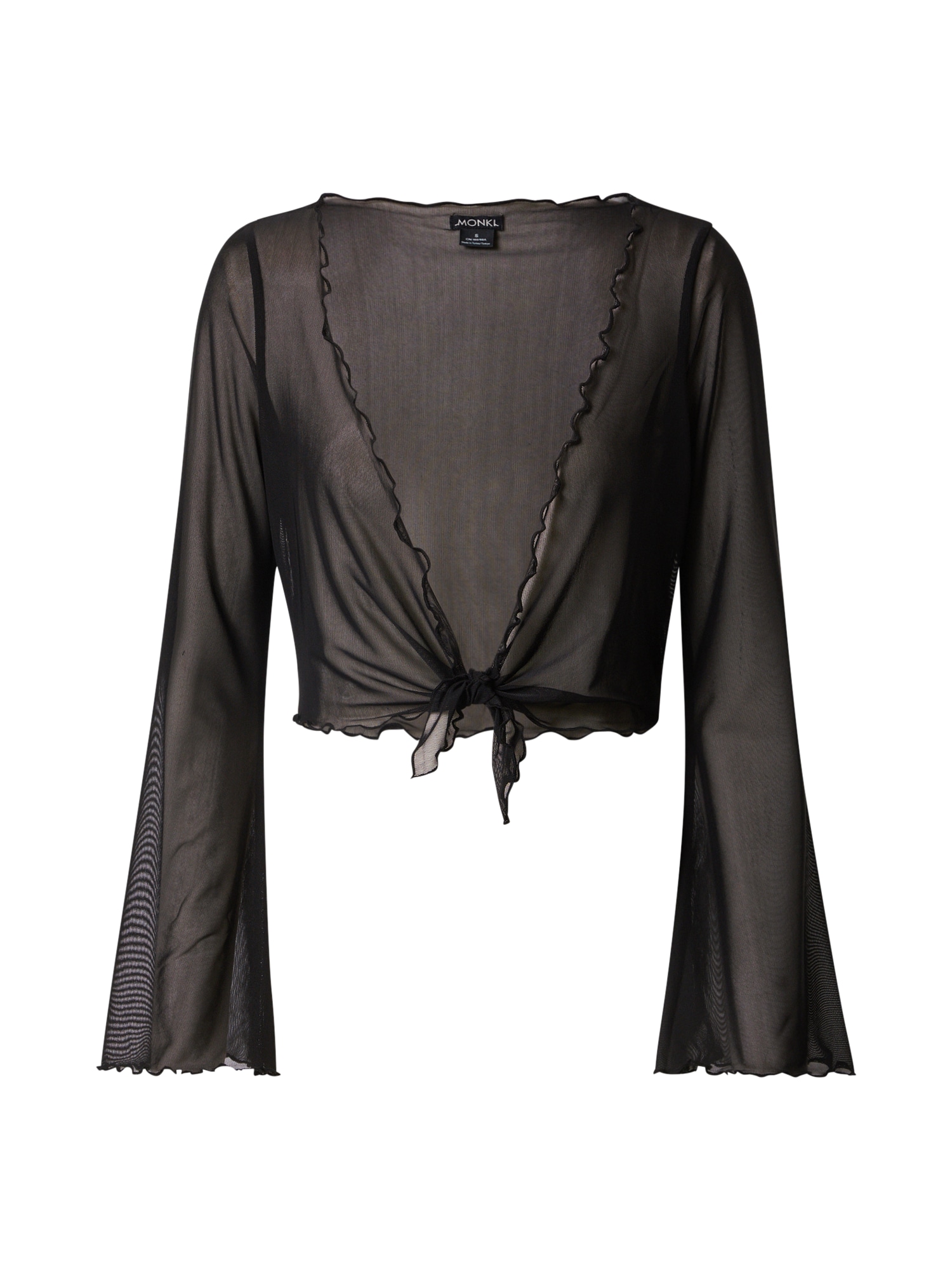 Monki Bluza 'Naima'  črna