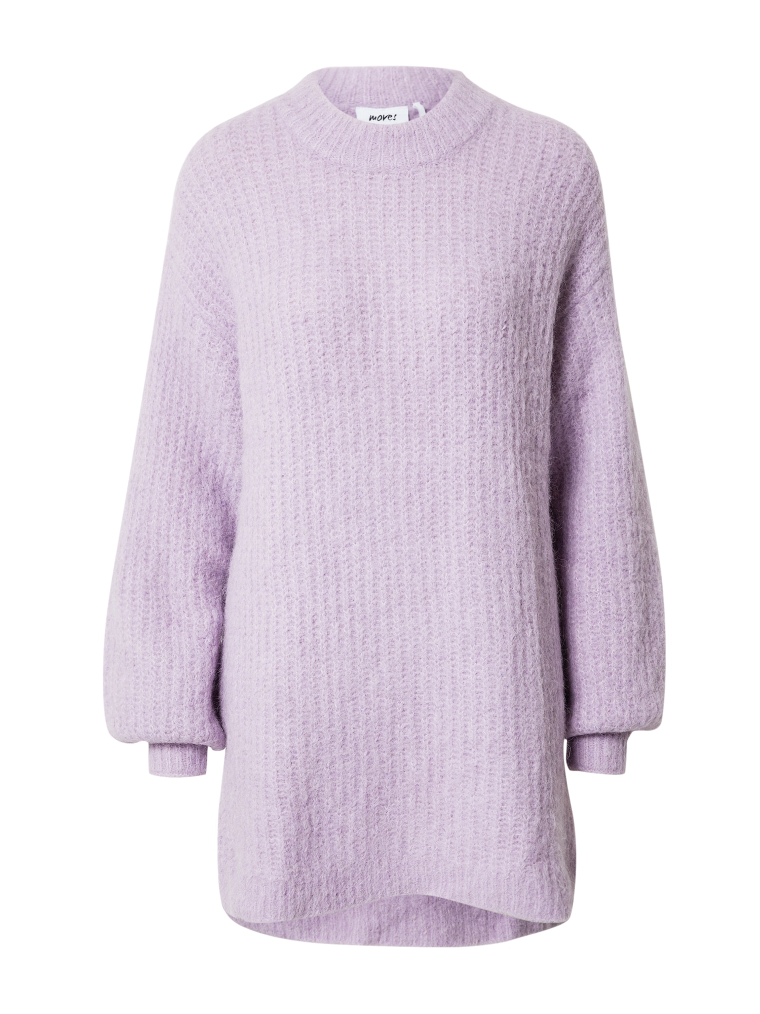 Moves Širok pulover 'Obsta'  svetlo lila