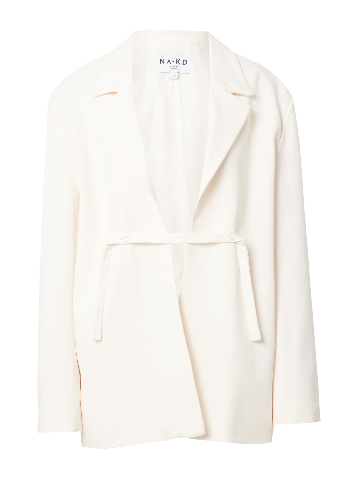 NA-KD Blazer  off-bela