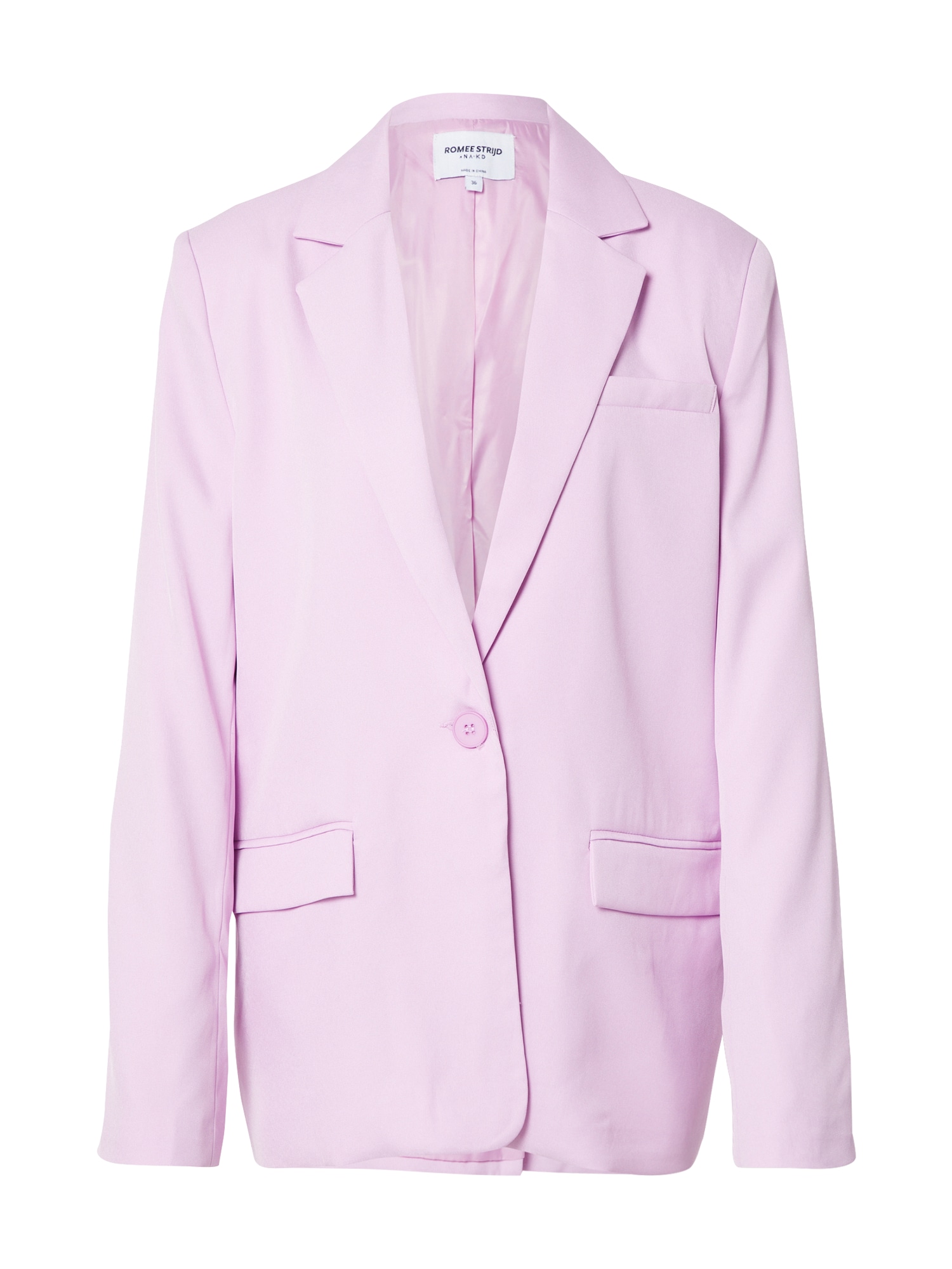 NA-KD Blazer  svetlo roza