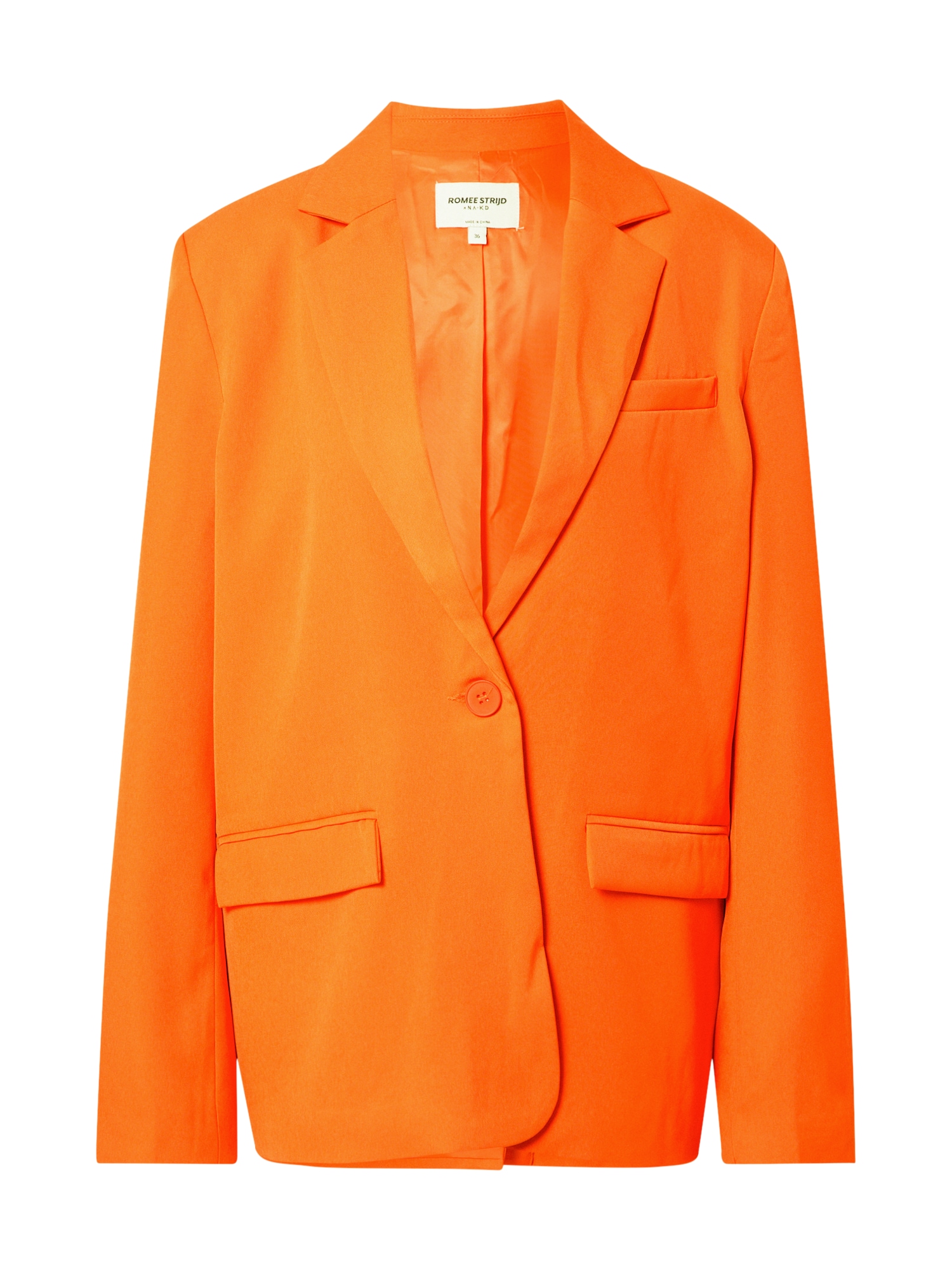 NA-KD Blazer  temno oranžna