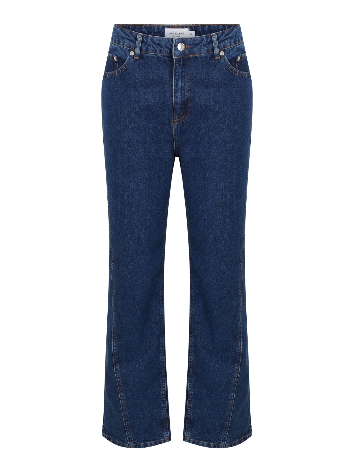 NA-KD Kavbojke  moder denim