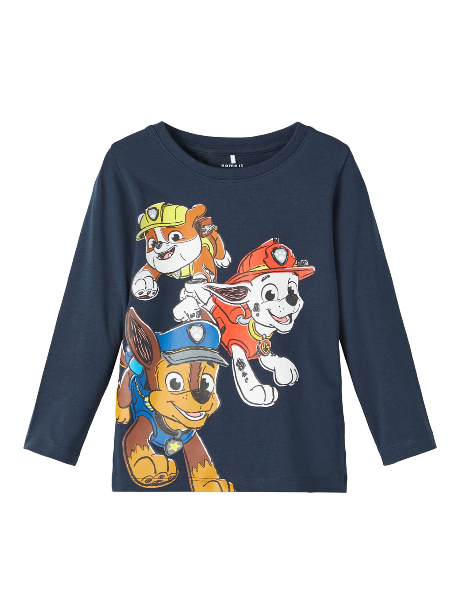 NAME IT Majica 'Paw Patrol'  marine / mešane barve