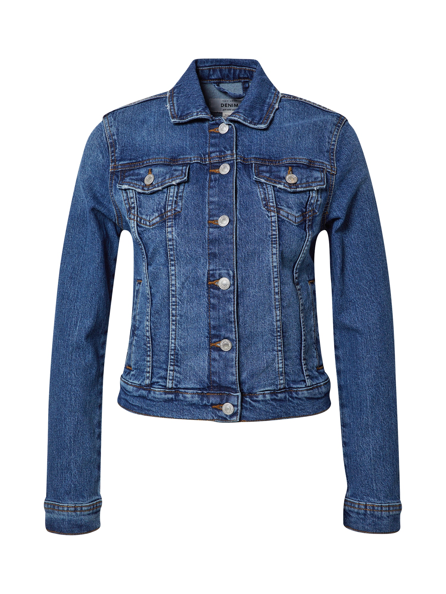 NEW LOOK Prehodna jakna 'ARIEL'  moder denim