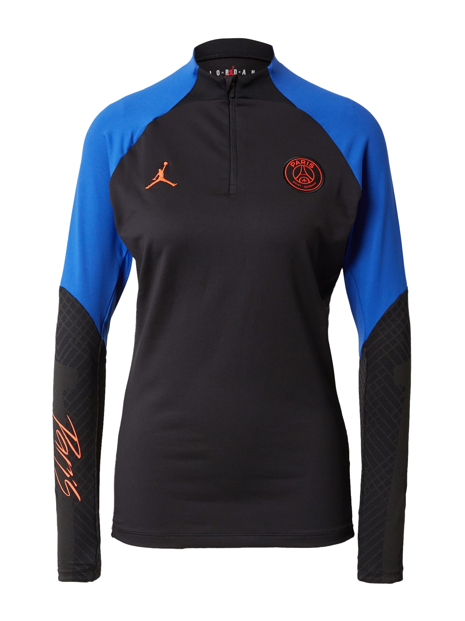 NIKE Funkcionalna majica 'Paris St.-Germain'  modra / oranžna / črna