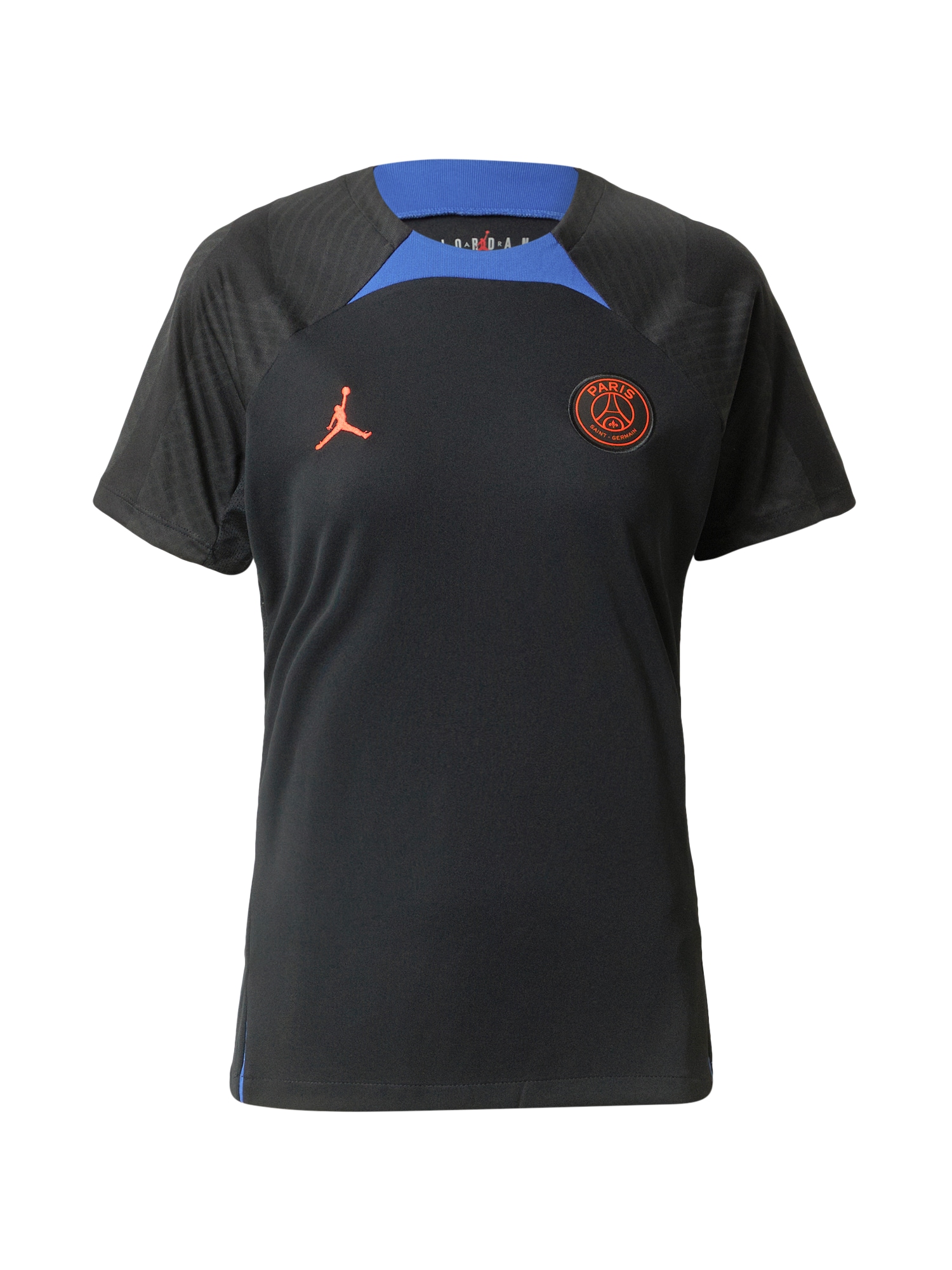 NIKE Funkcionalna majica 'Paris St.-Germain'  modra / rdeča / črna