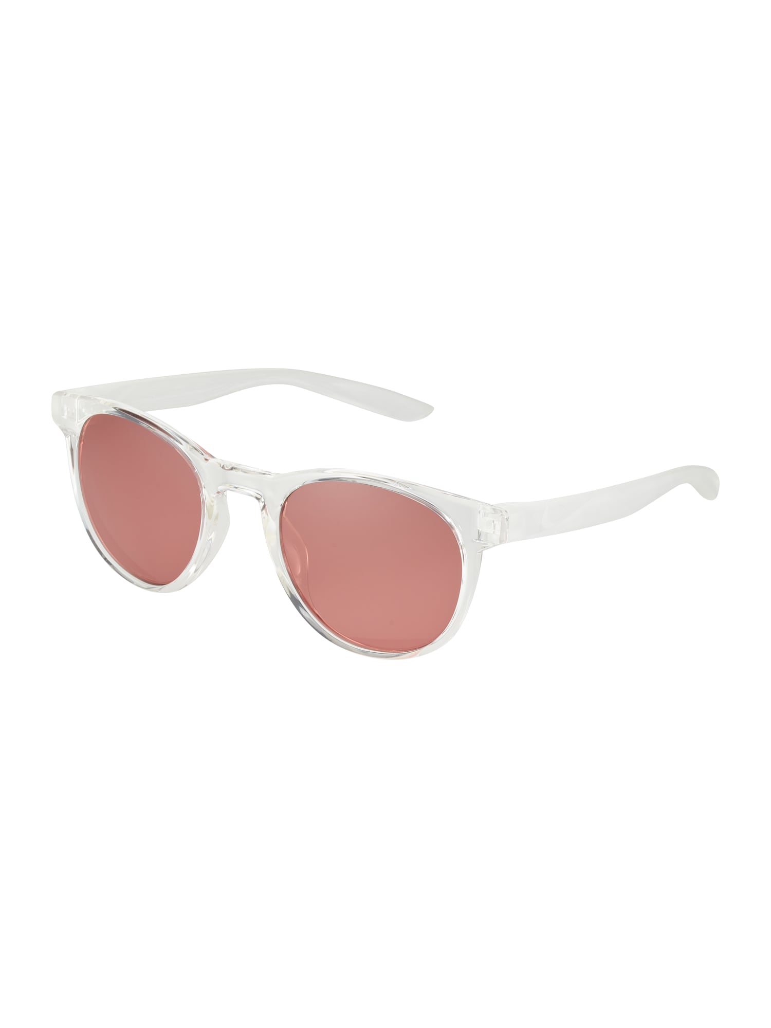 NIKE SUN Sončna očala 'HORIZON ASCENT'  roza / transparentna / bela