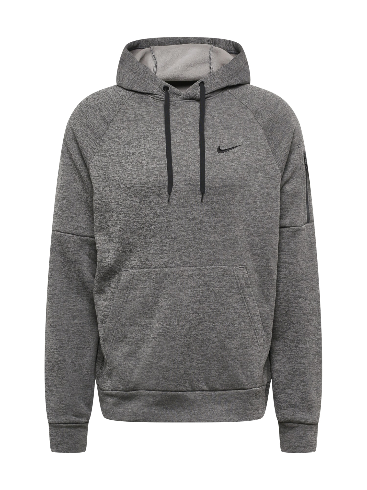NIKE Športna majica  temno siva / črna