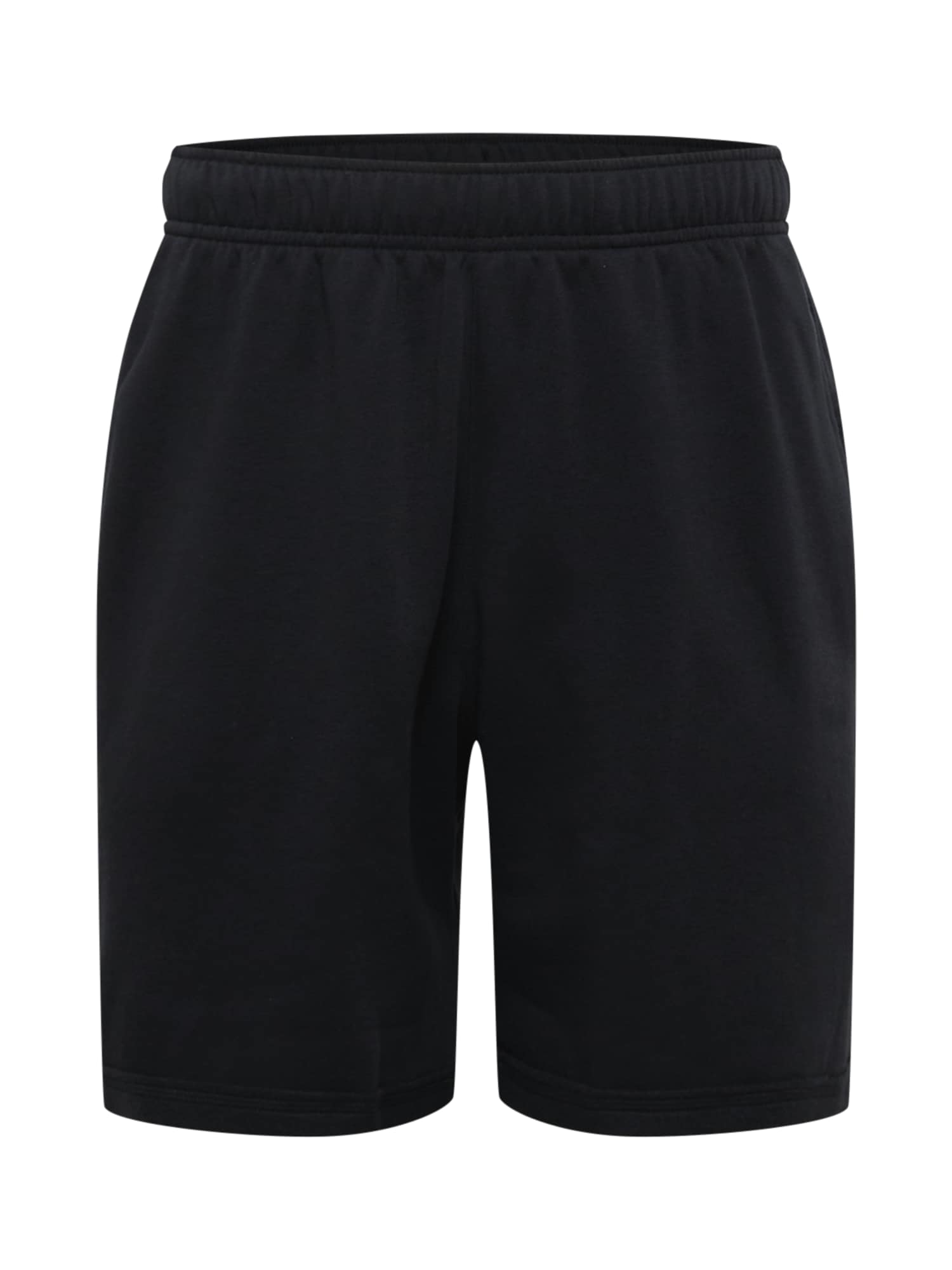 NIKE Športne hlače  siva / črna