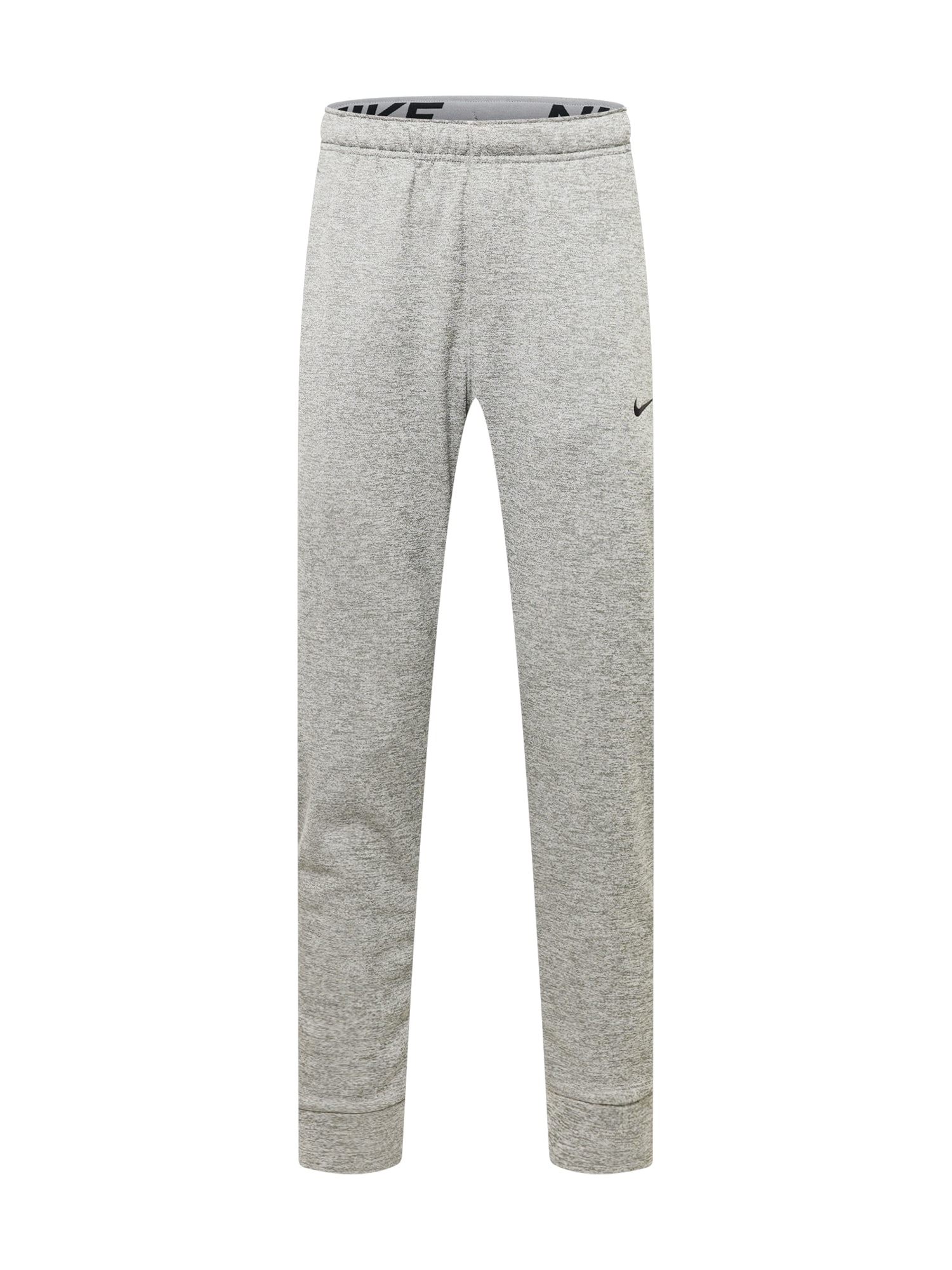 NIKE Športne hlače  siva / črna