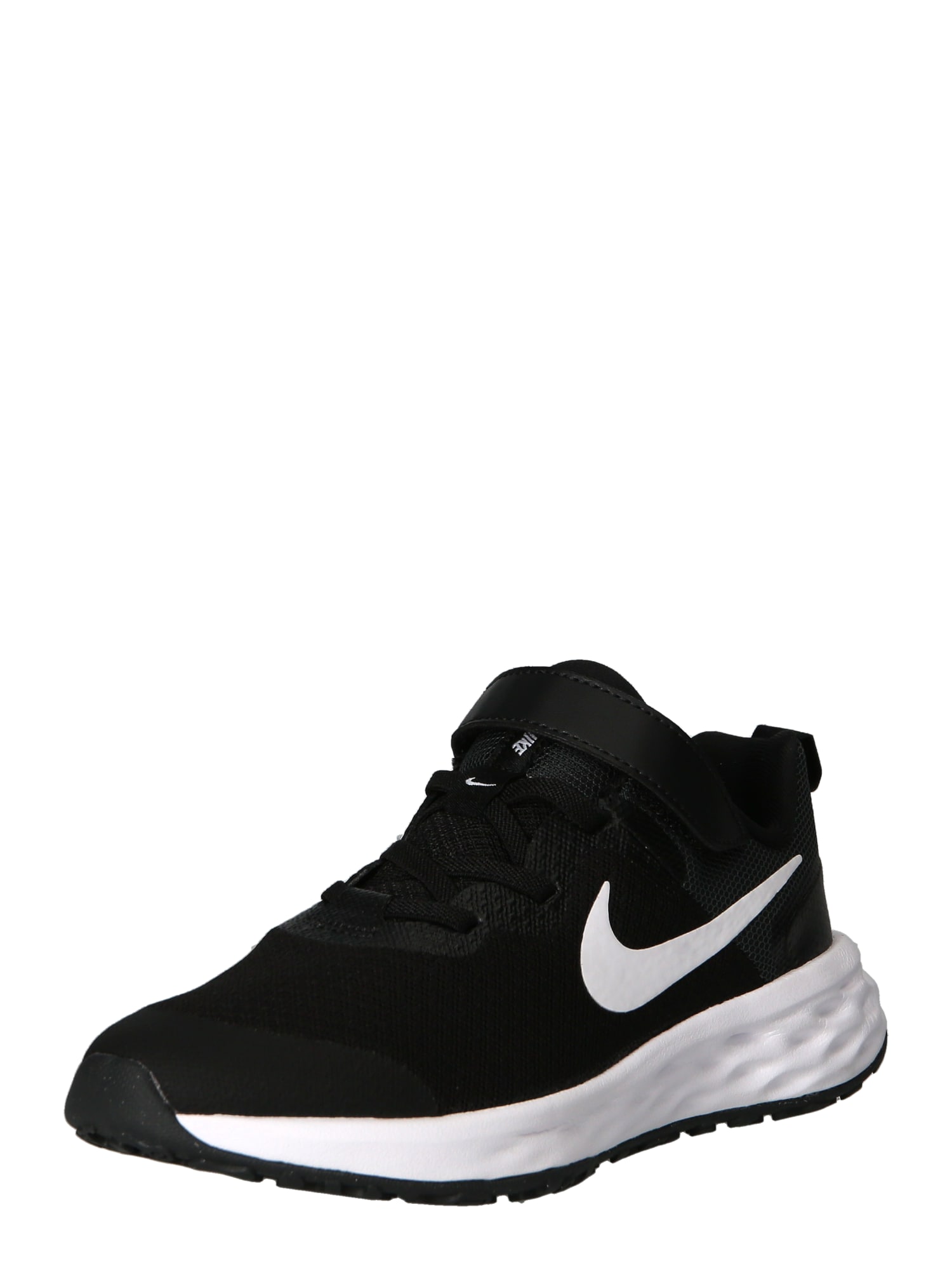 NIKE Športni čevelj 'Revolution 6'  črna / bela