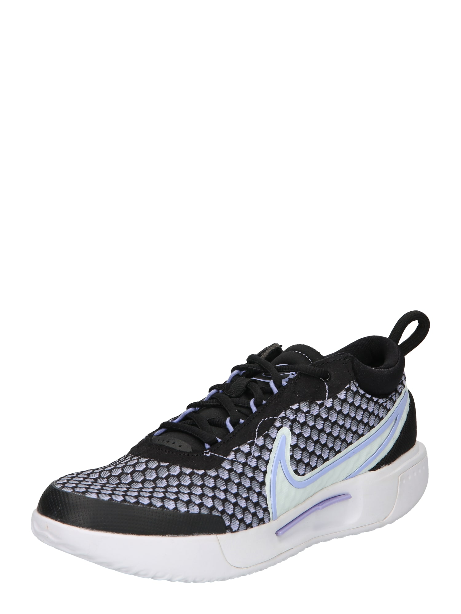 NIKE Športni čevelj  lila / črna