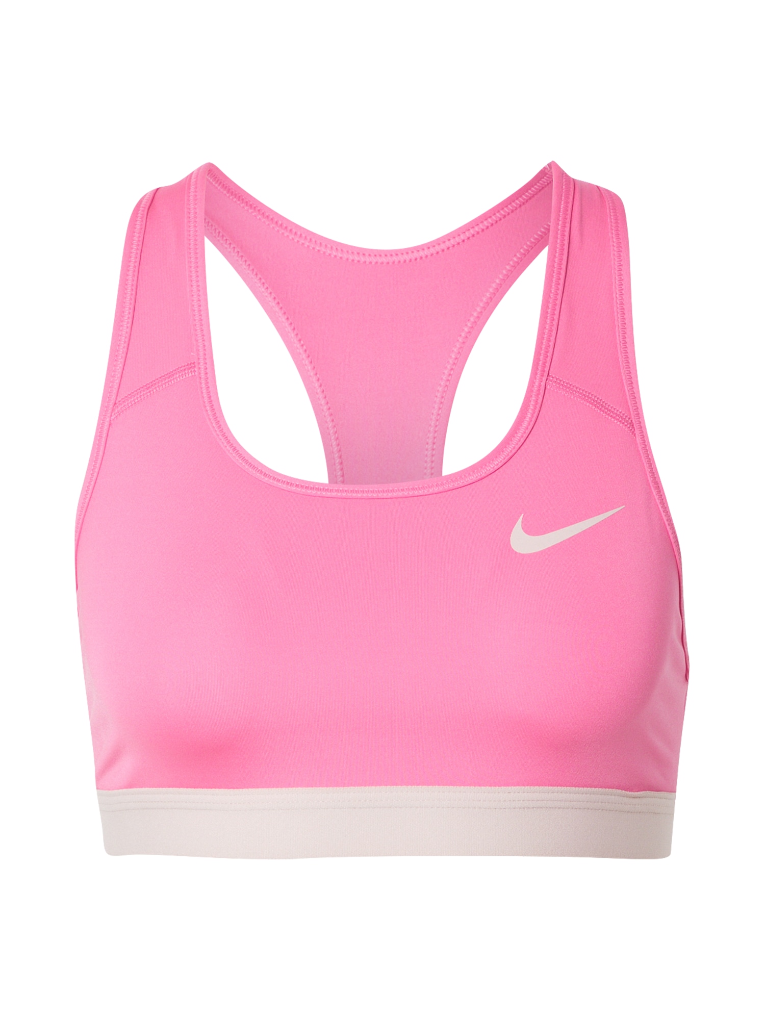 NIKE Športni nederček  nude / roza