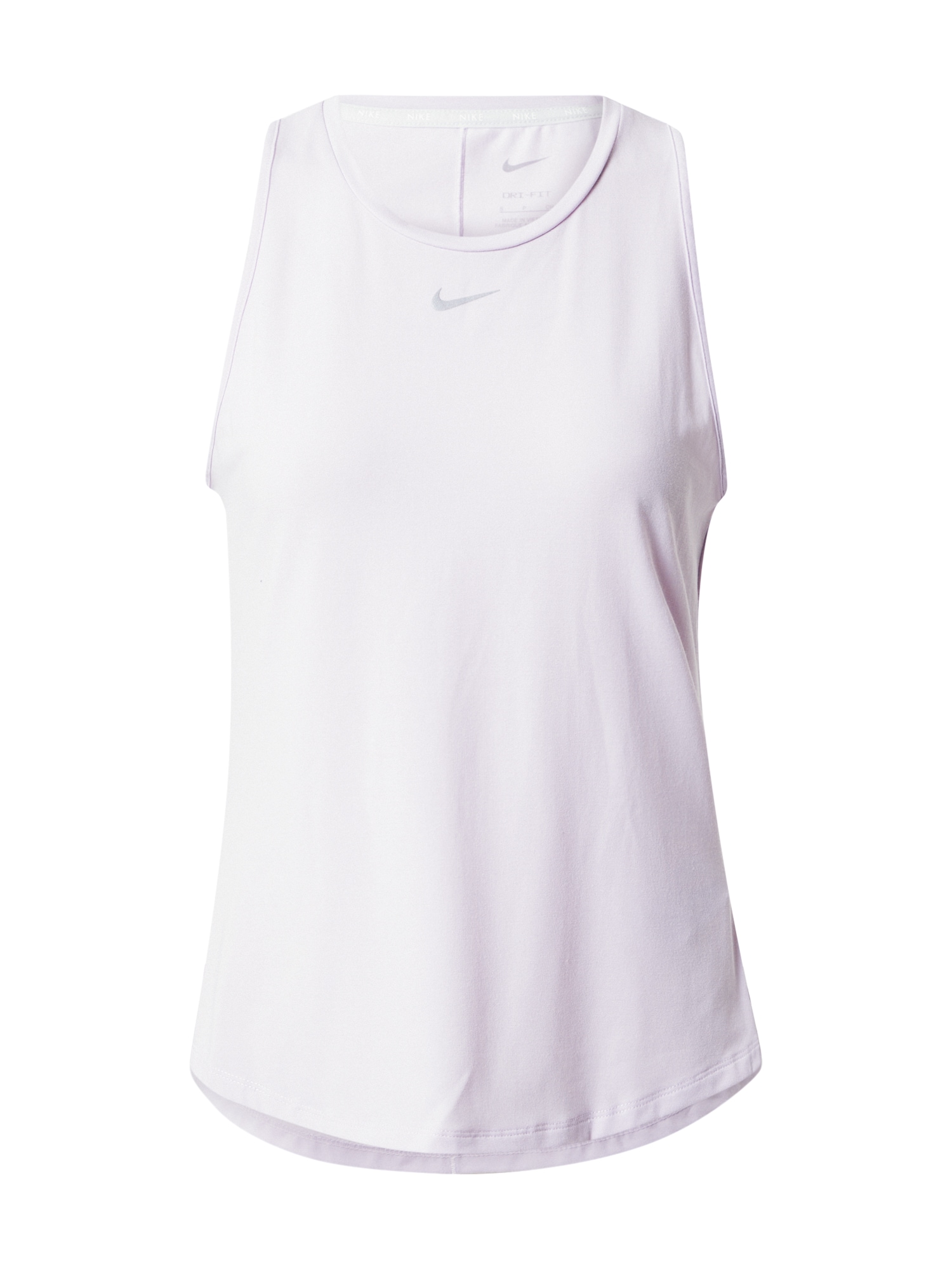 NIKE Športni top  majnica / srebrna
