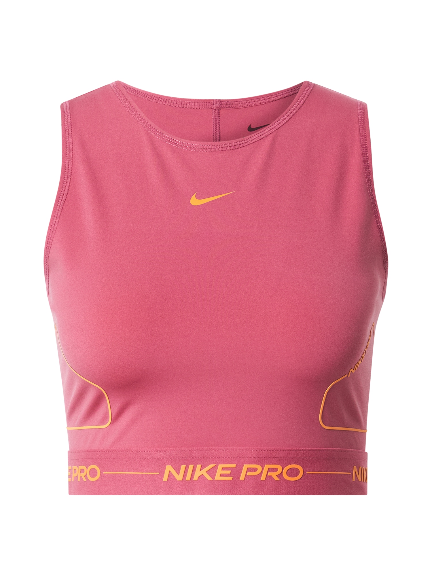 NIKE Športni top  oranžna / magenta