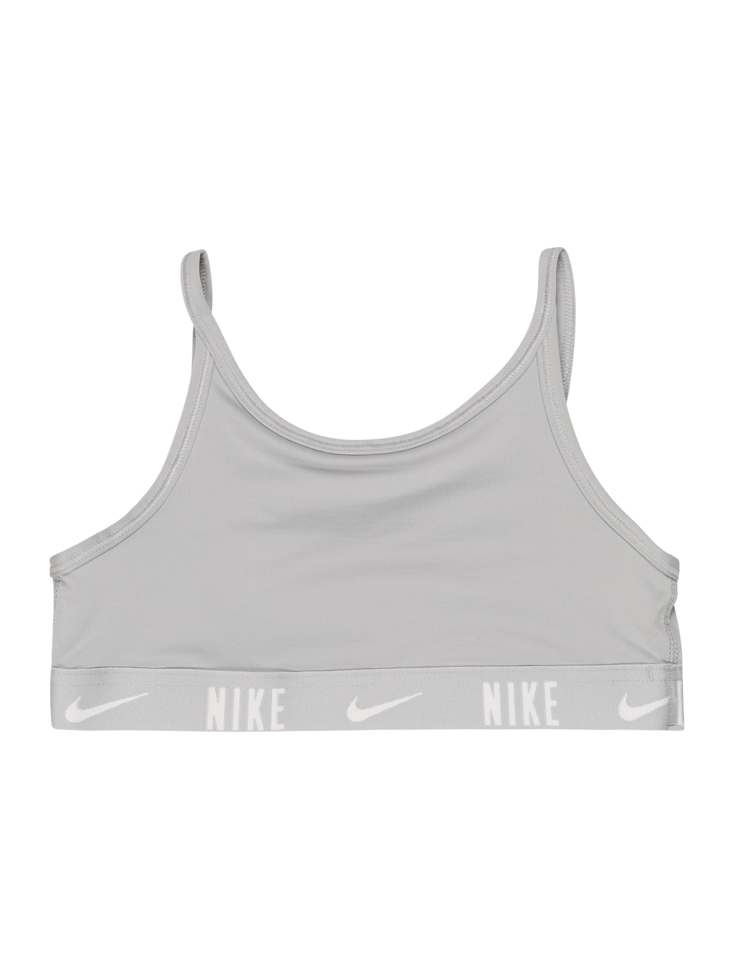 NIKE Športno spodnje perilo 'Trophy'  siva / bela
