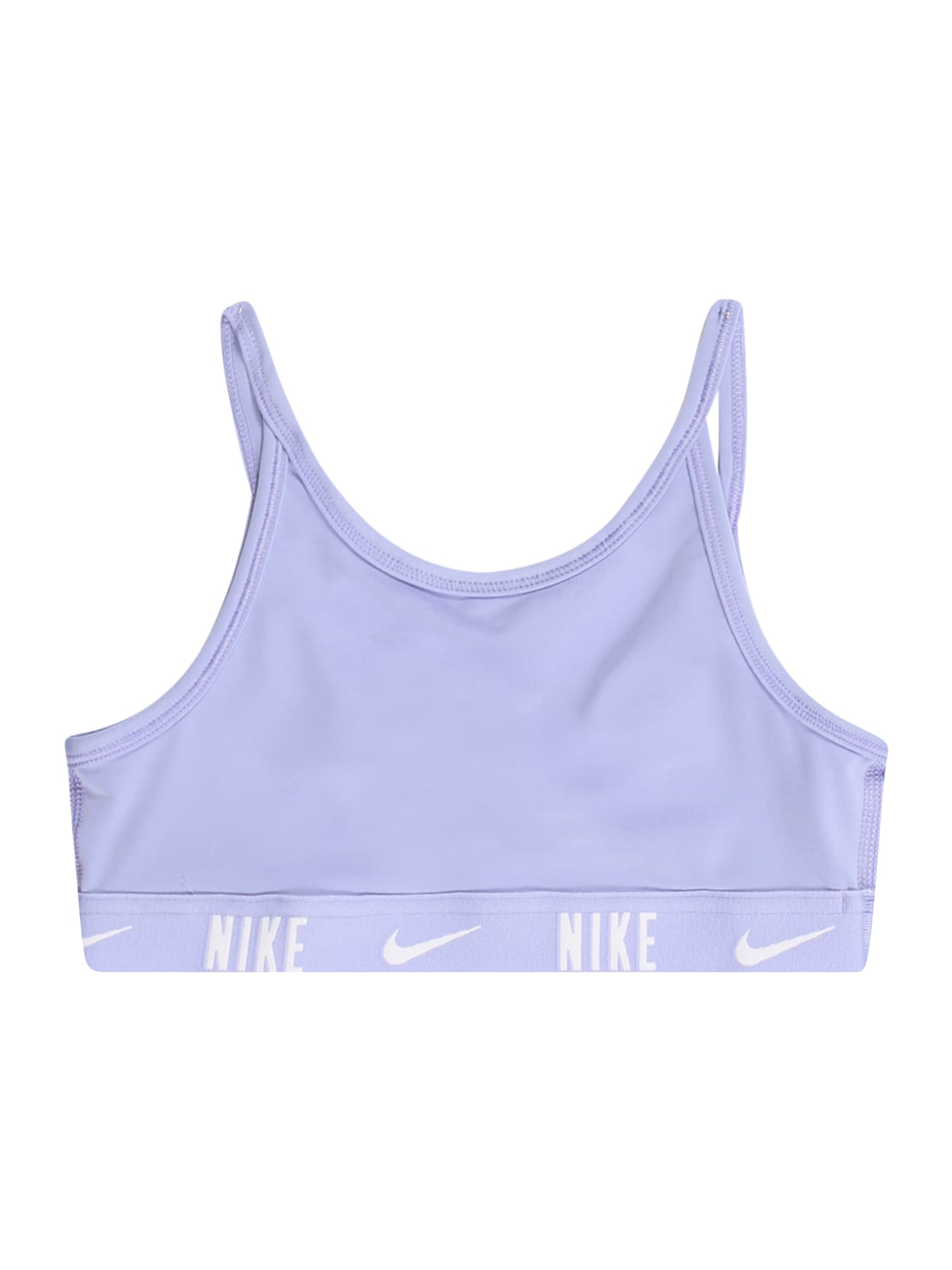 NIKE Športno spodnje perilo  svetlo lila / bela