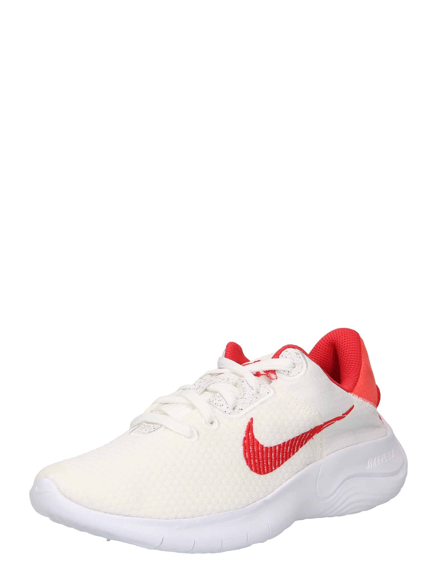 NIKE Tekaški čevelj 'Flex Experience'  rdeča / off-bela