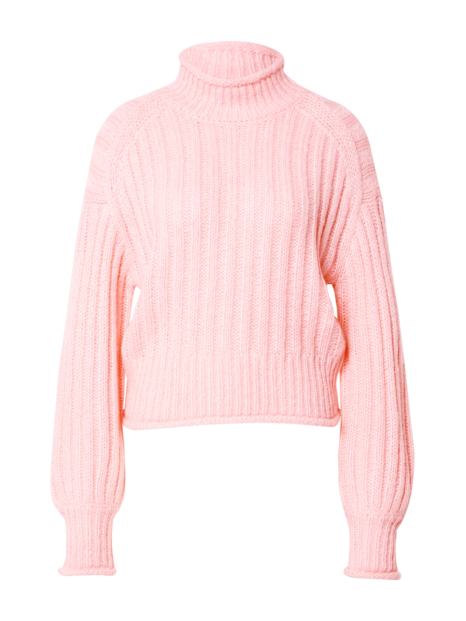 NLY by Nelly Pulover 'Lovely Chunky'  pastelno roza