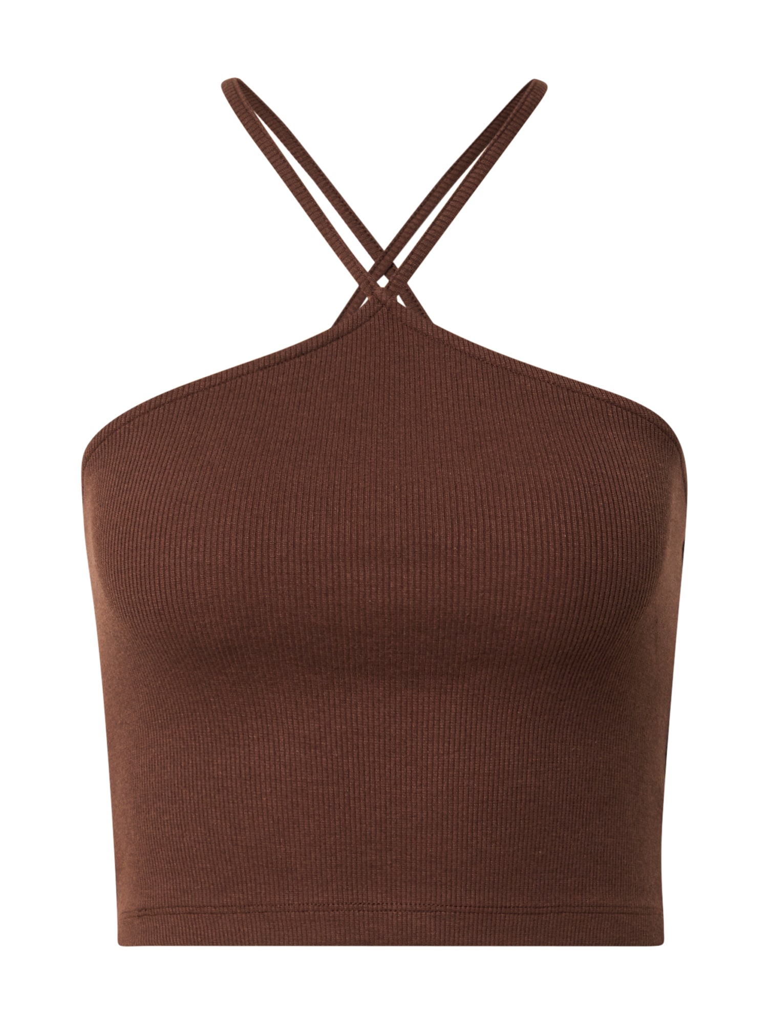 NLY by Nelly Top  temno rjava