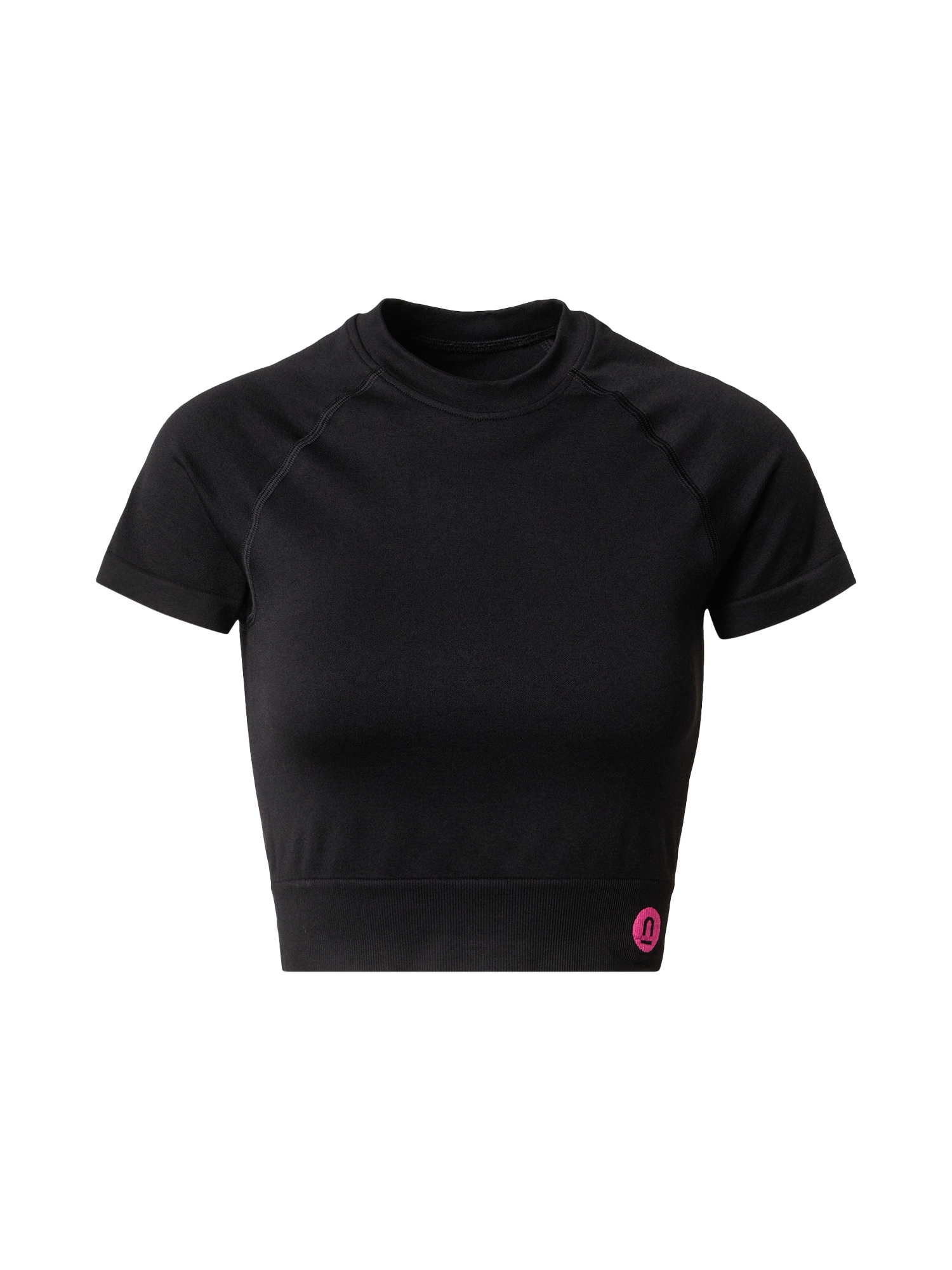 NU-IN ACTIVE Funkcionalna majica 'Active'  roza / črna