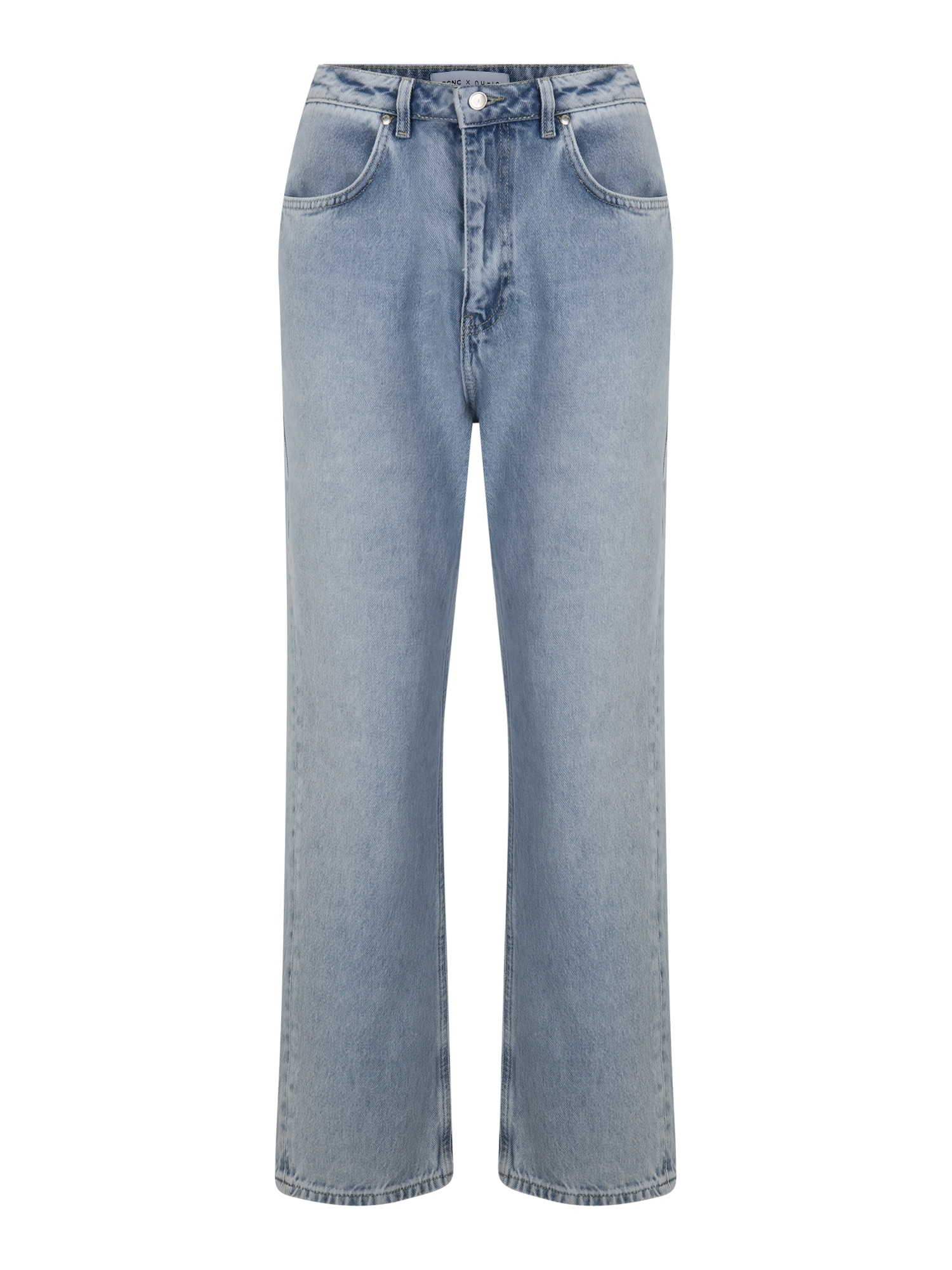 NU-IN Kavbojke  moder denim