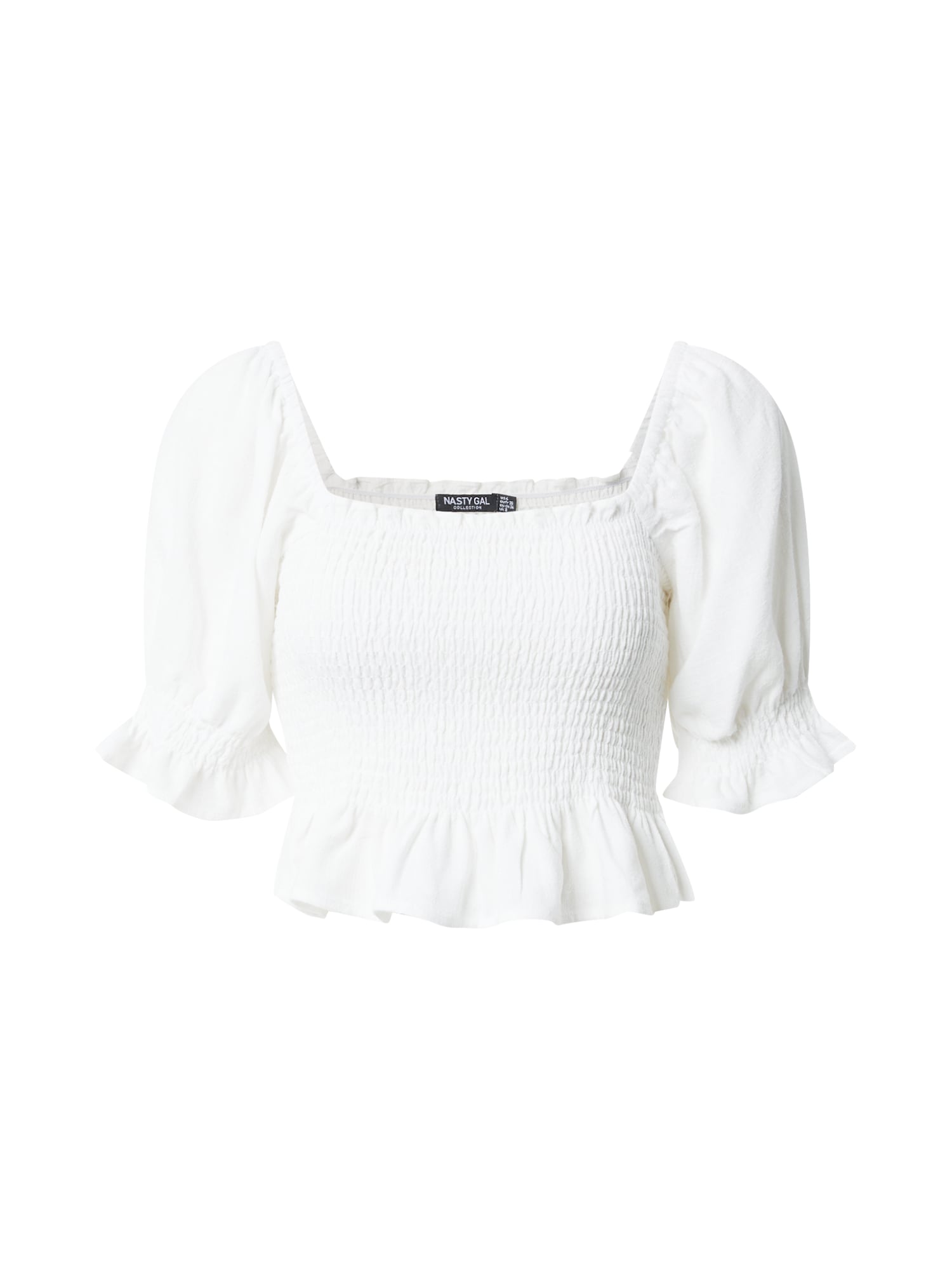 Nasty Gal Bluza  bela
