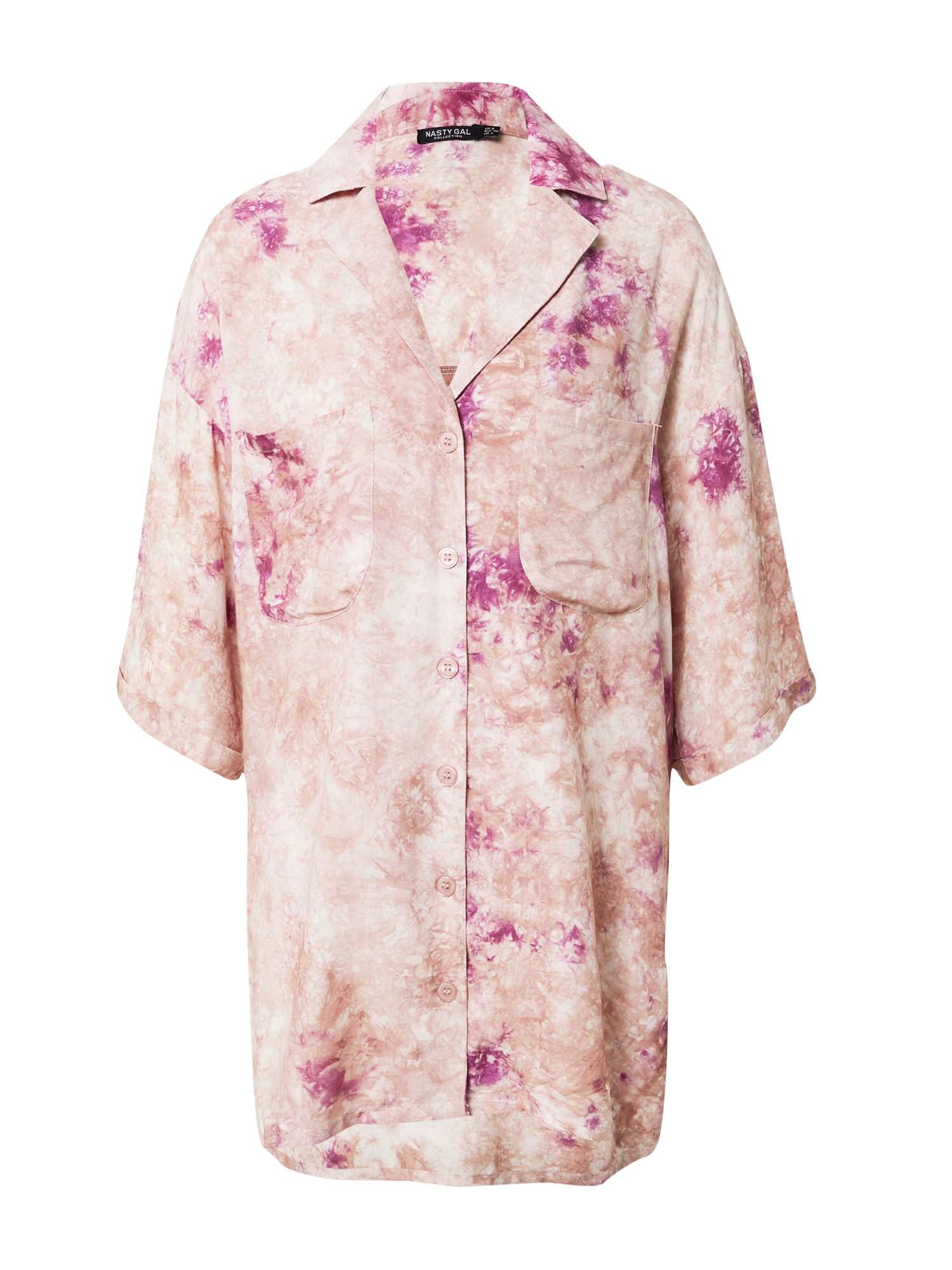 Nasty Gal Bluza  bež / lila / mauve
