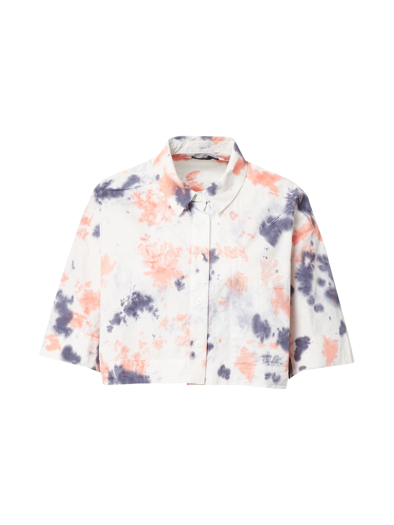 Nasty Gal Bluza  mornarska / breskev / bela