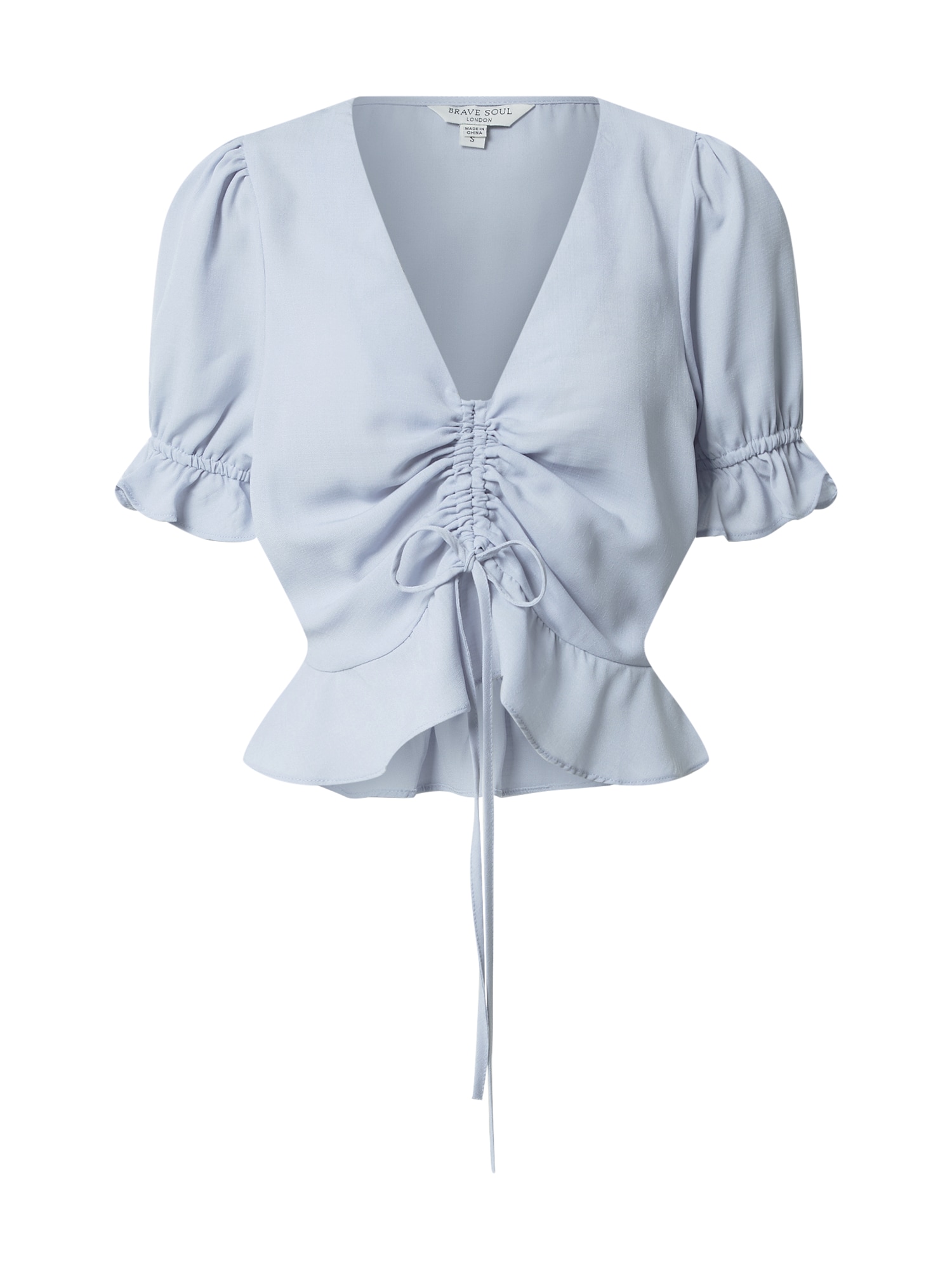 Nasty Gal Bluza  nebeško modra