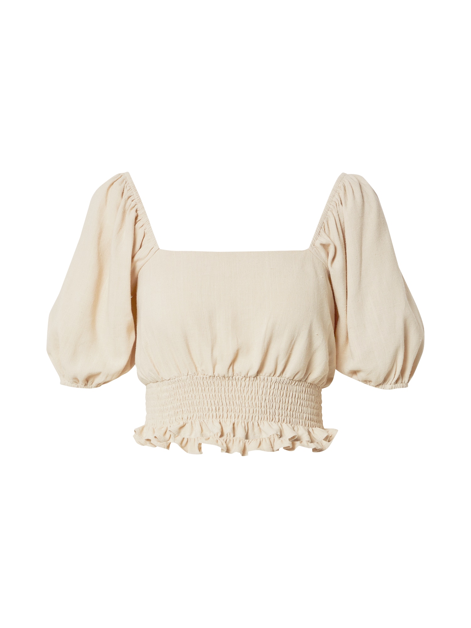 Nasty Gal Bluza  pesek