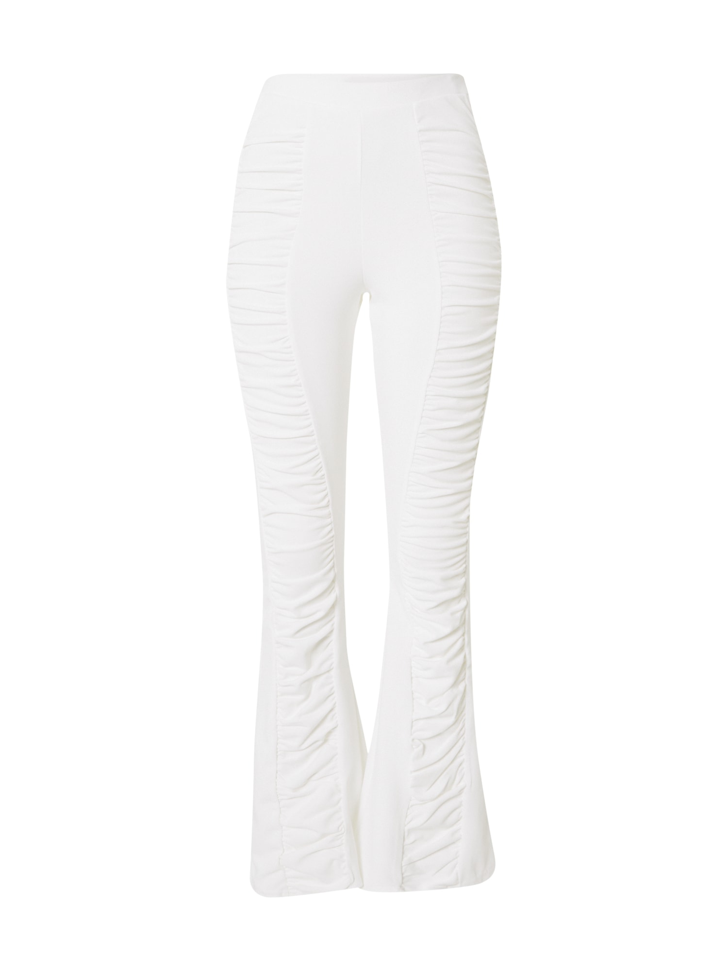 Nasty Gal Hlače  kremna