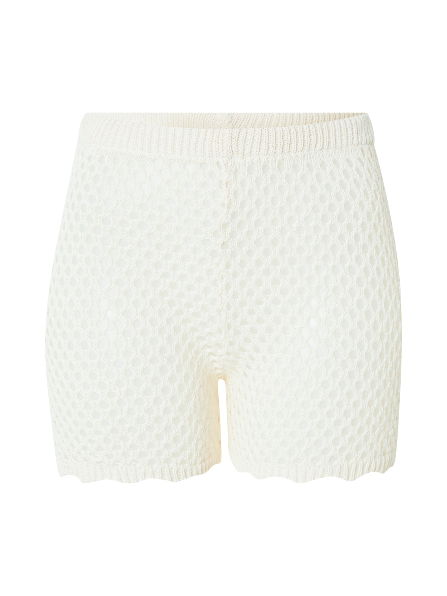 Nasty Gal Hlače  kremna