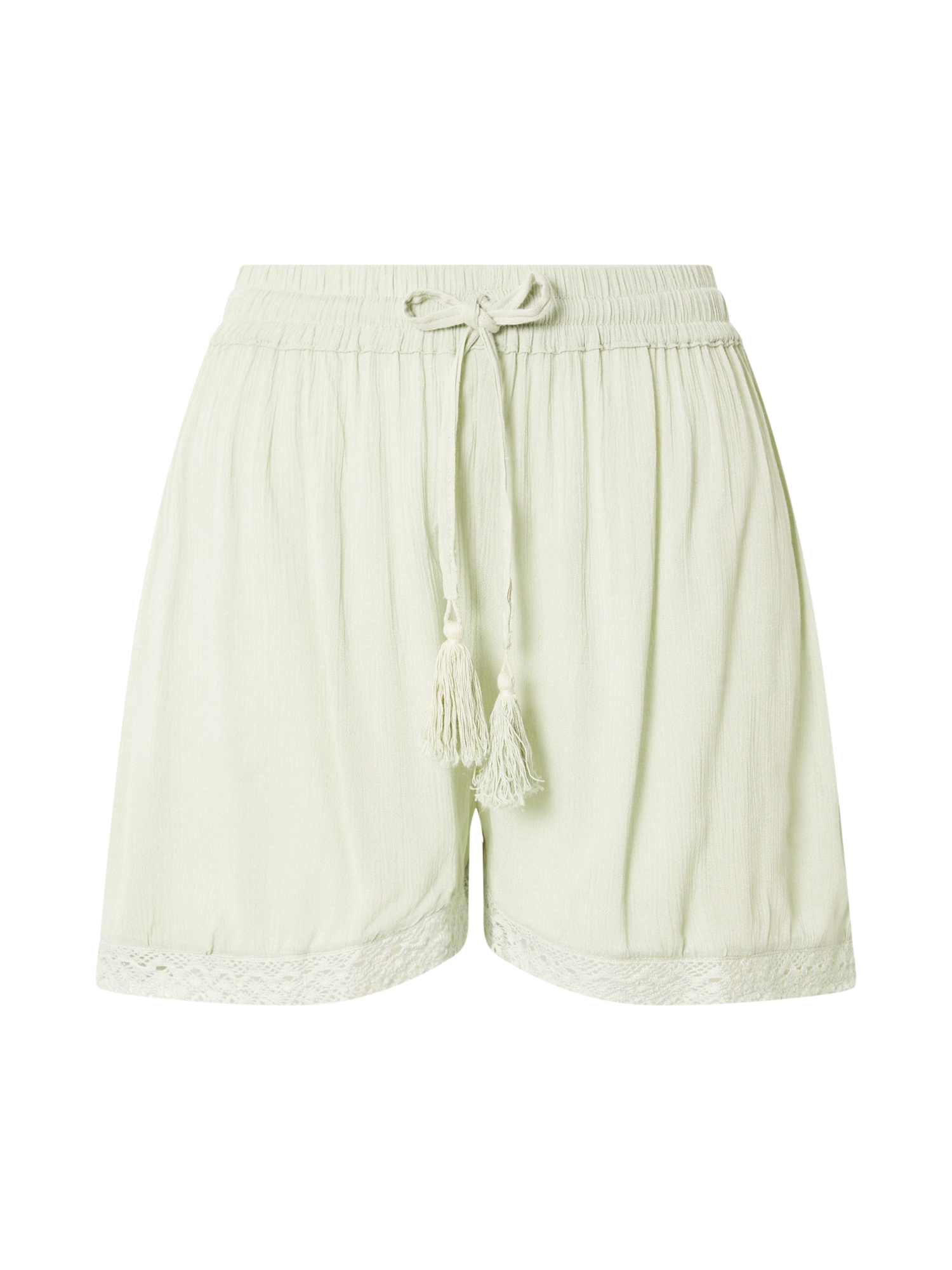 Nasty Gal Hlače  pastelno zelena