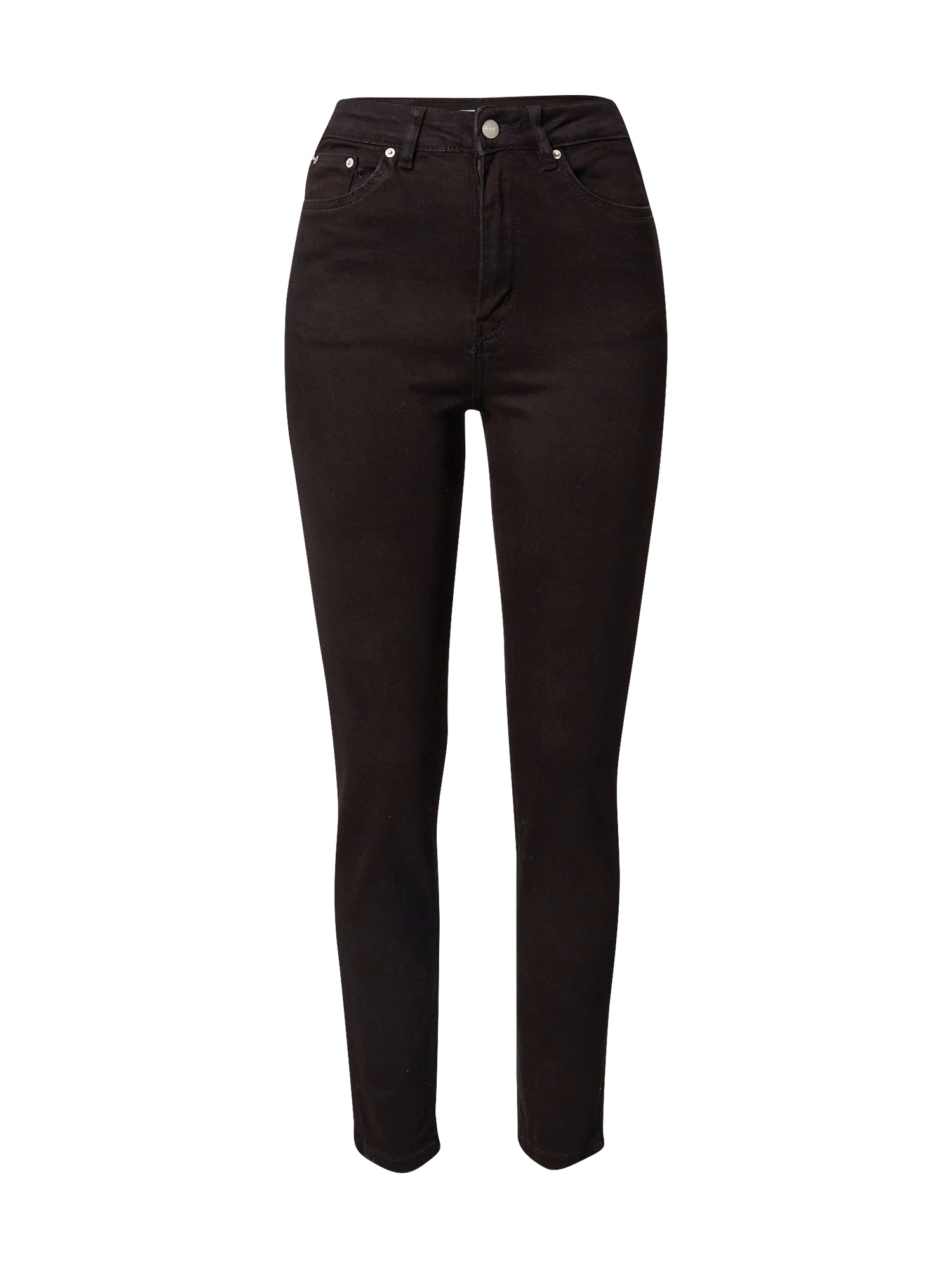 Nasty Gal Kavbojke  črn denim