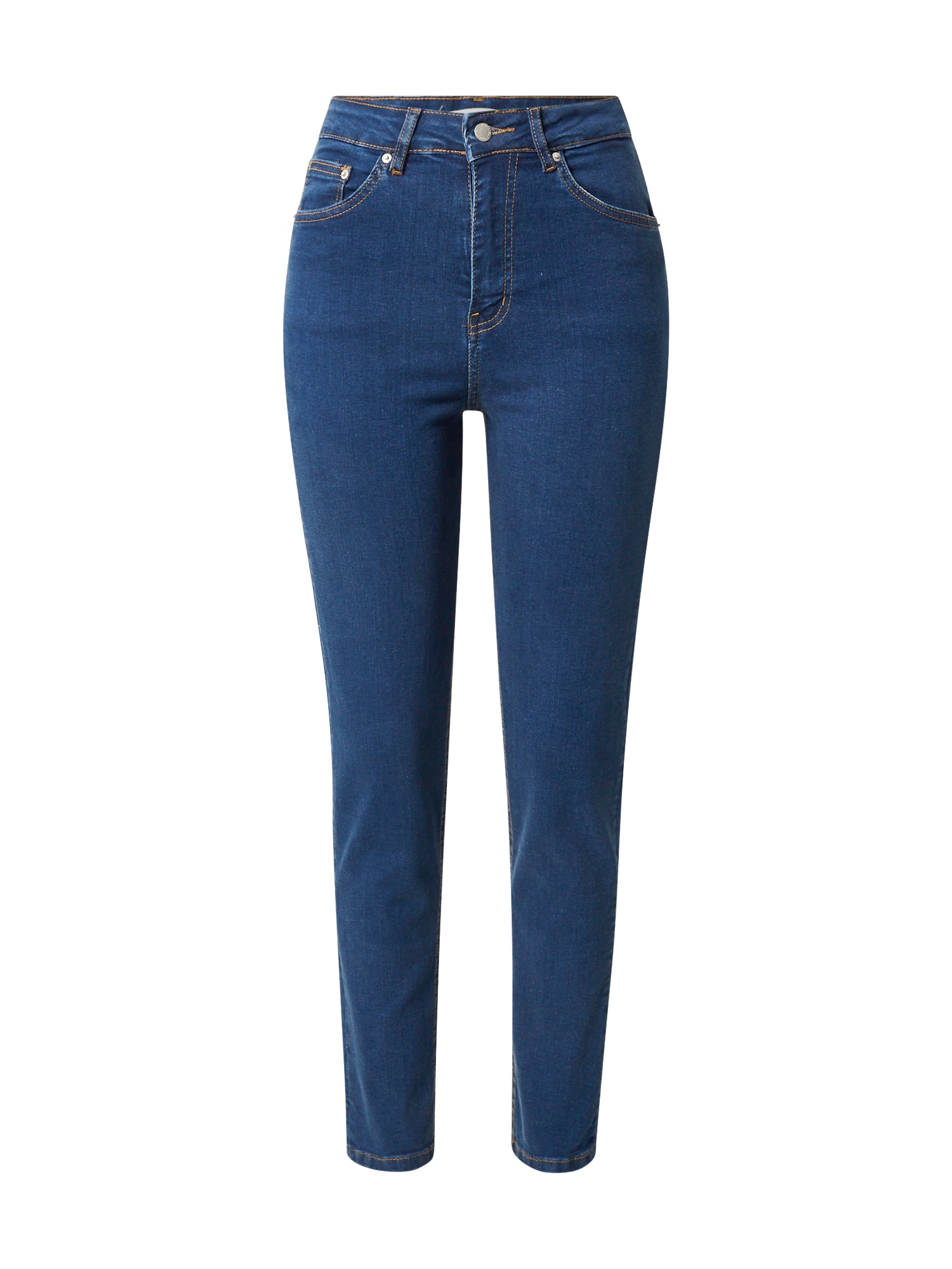 Nasty Gal Kavbojke  temno modra