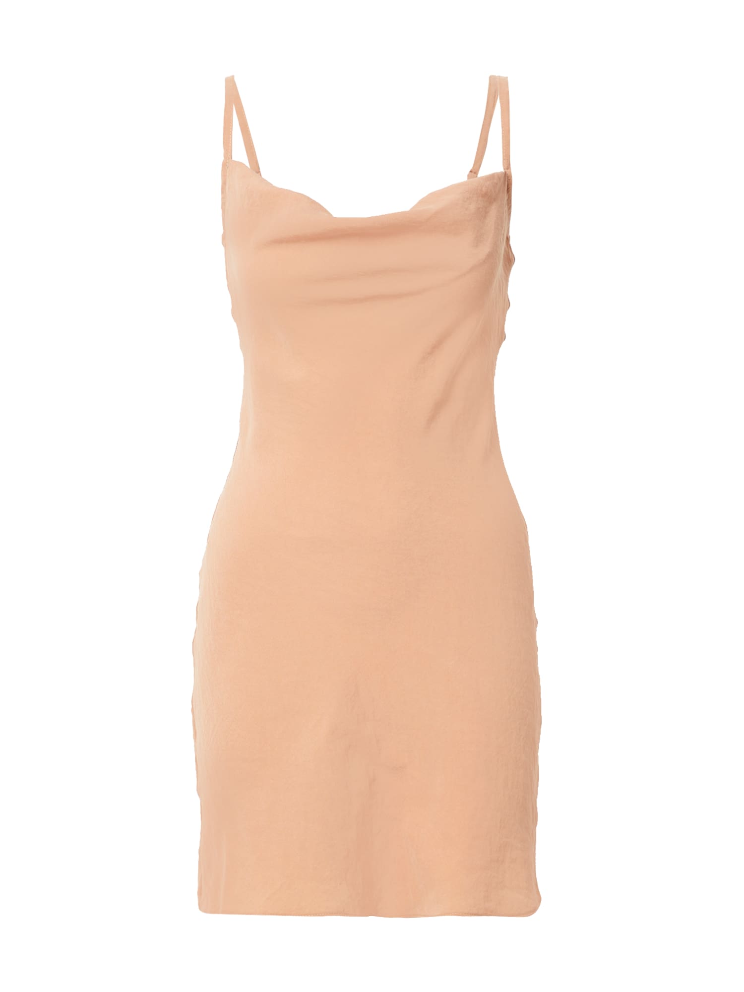 Nasty Gal Obleka  svetlo rjava