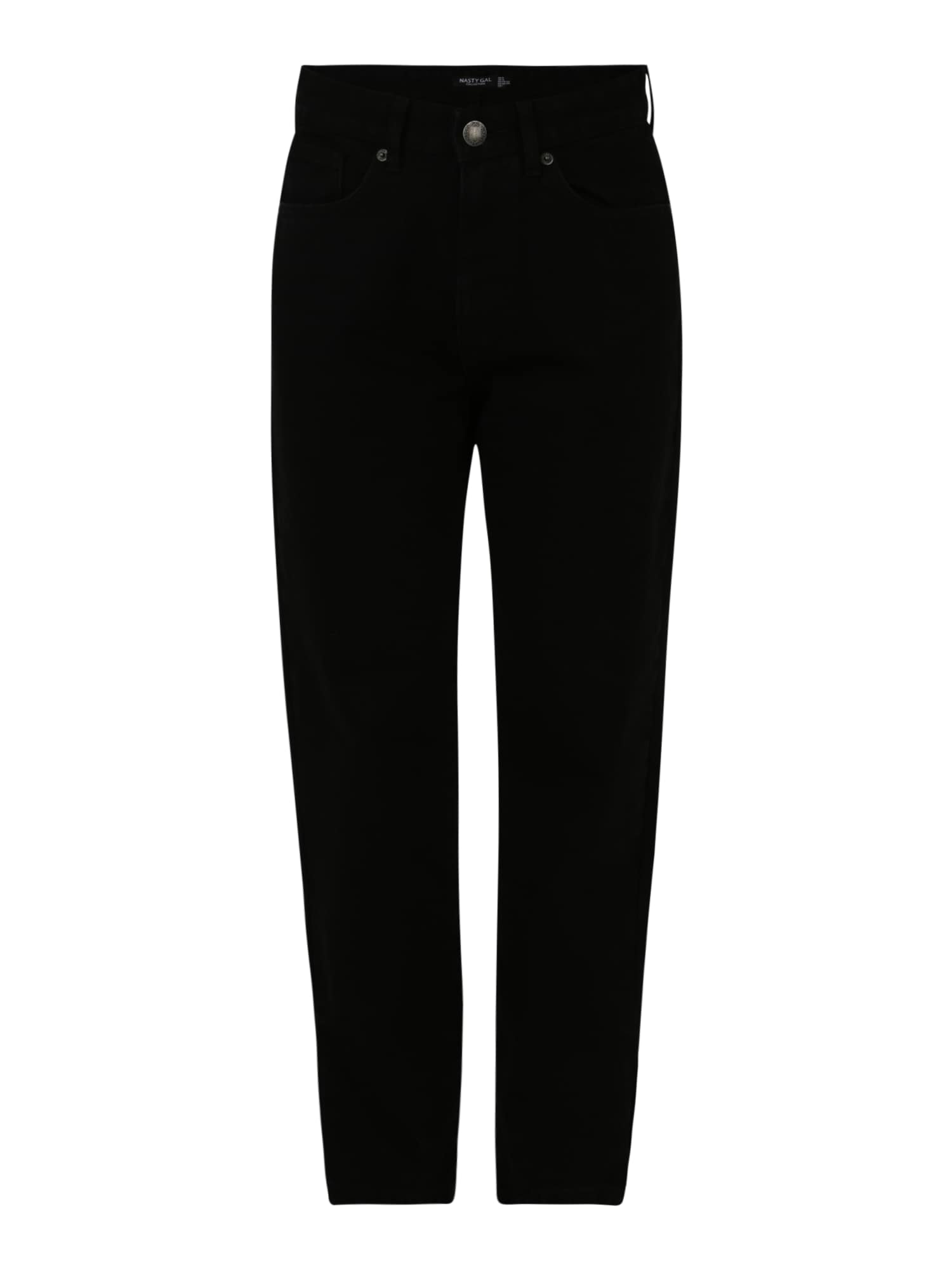 Nasty Gal Petite Kavbojke  črna