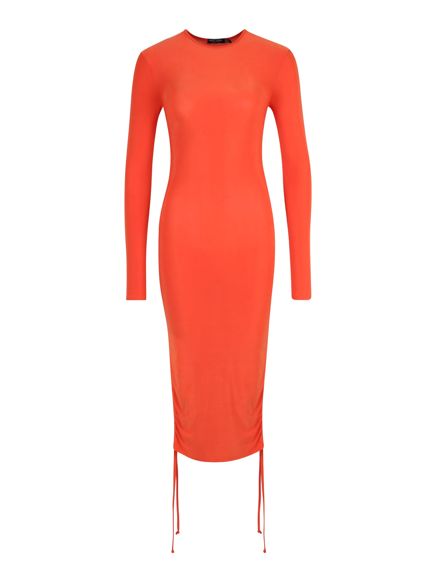 Nasty Gal Petite Obleka  oranžna