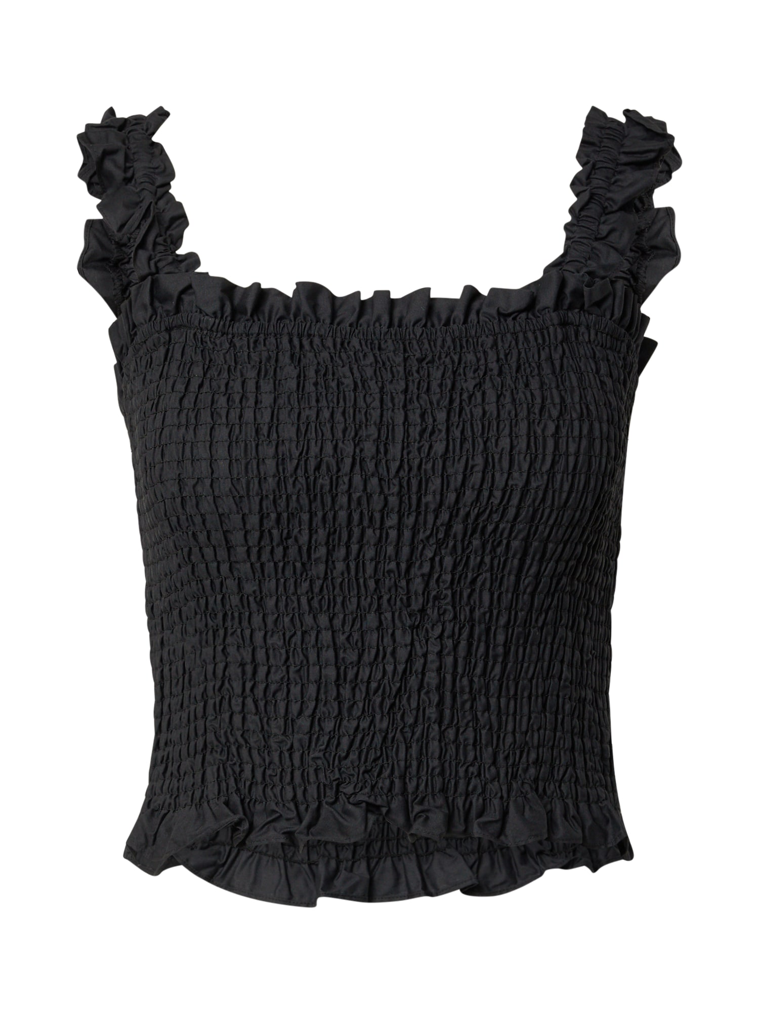 Nasty Gal Top  črna