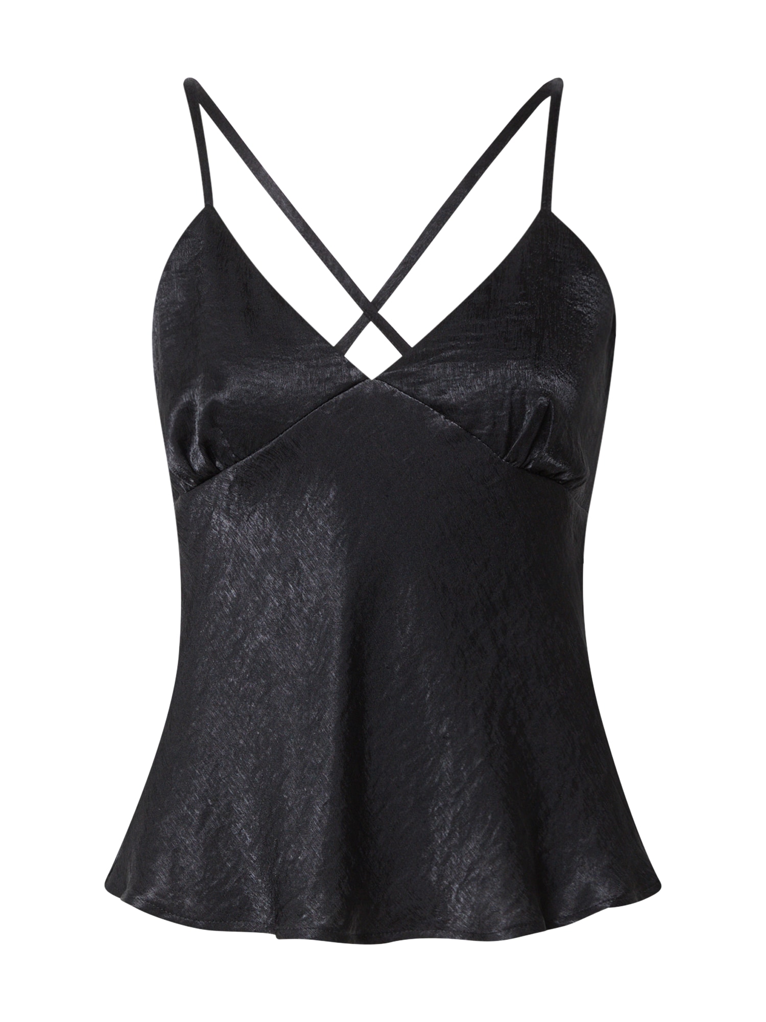 Nasty Gal Top  črna