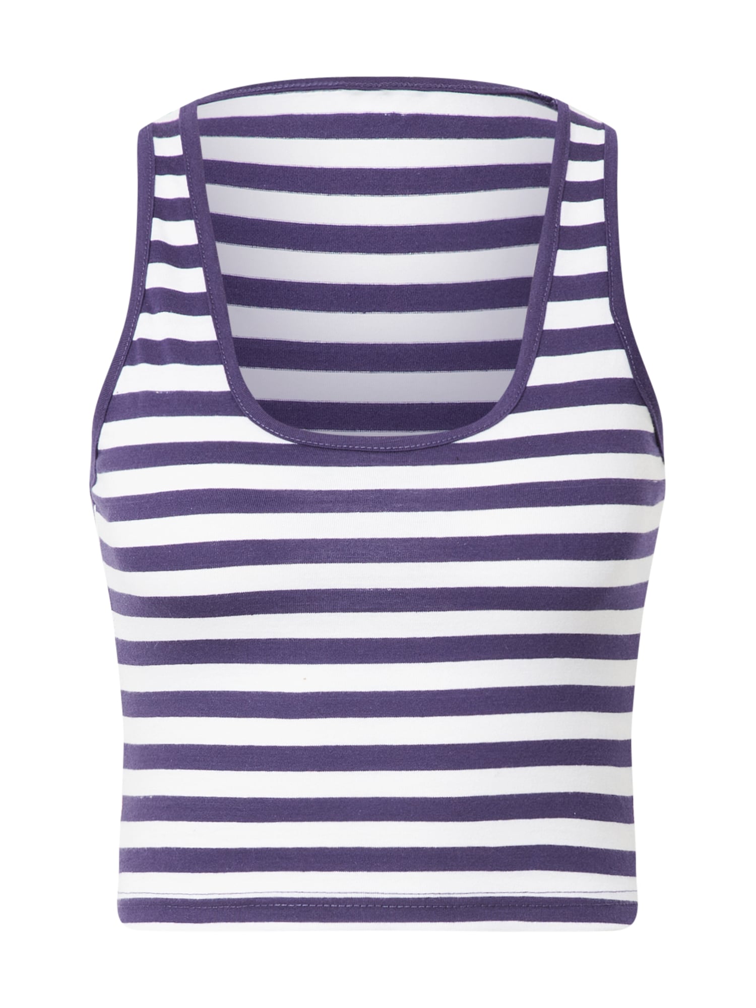 Nasty Gal Top  mornarska / bela