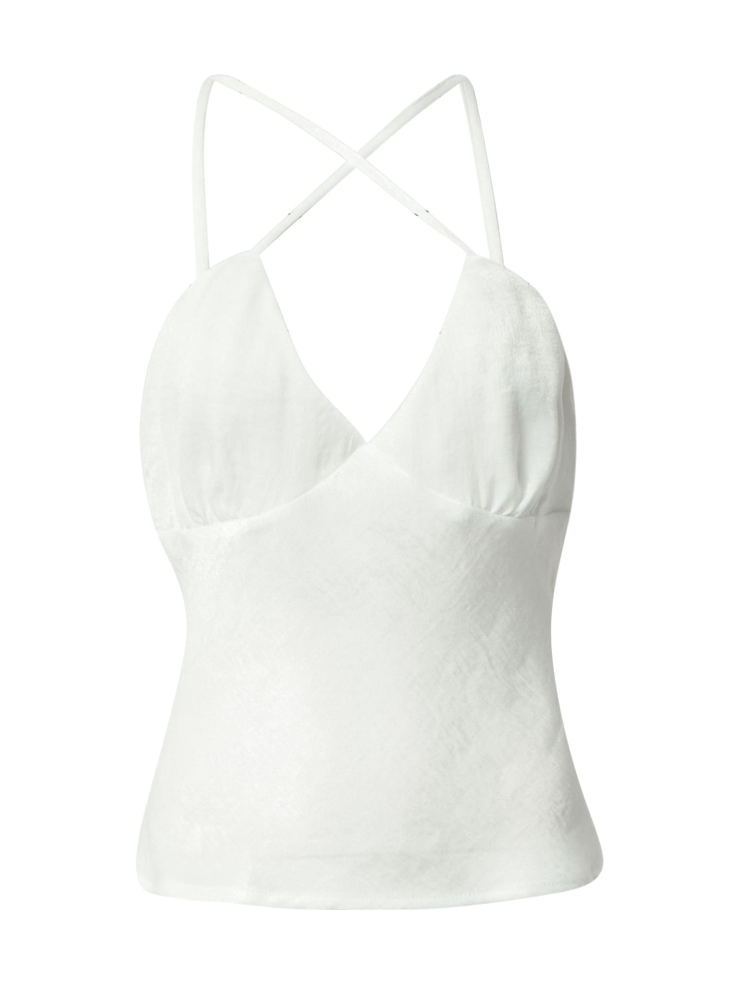 Nasty Gal Top  naravno bela