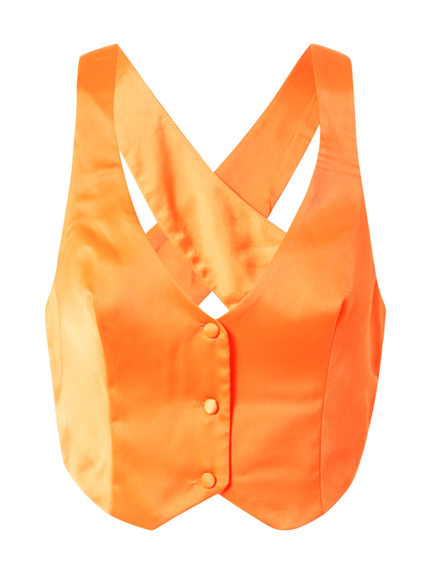 Nasty Gal Top  oranžna