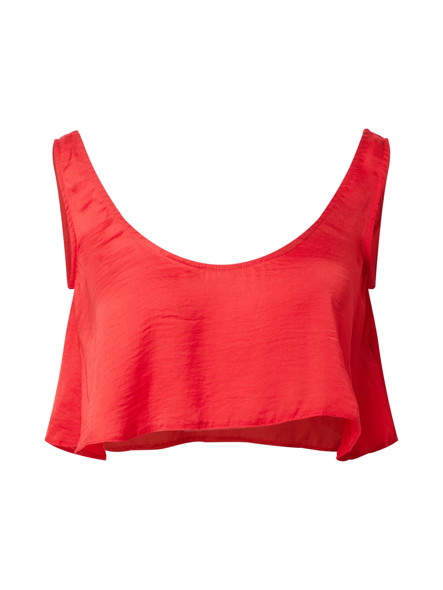 Nasty Gal Top  rdeča