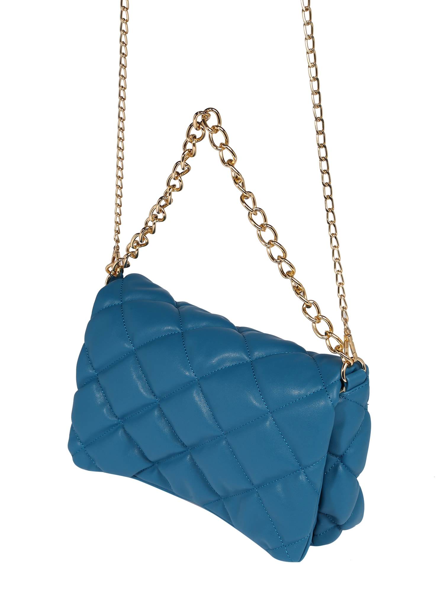 Nasty Gal Torba za čez ramo 'Faux'  zlata / petrol