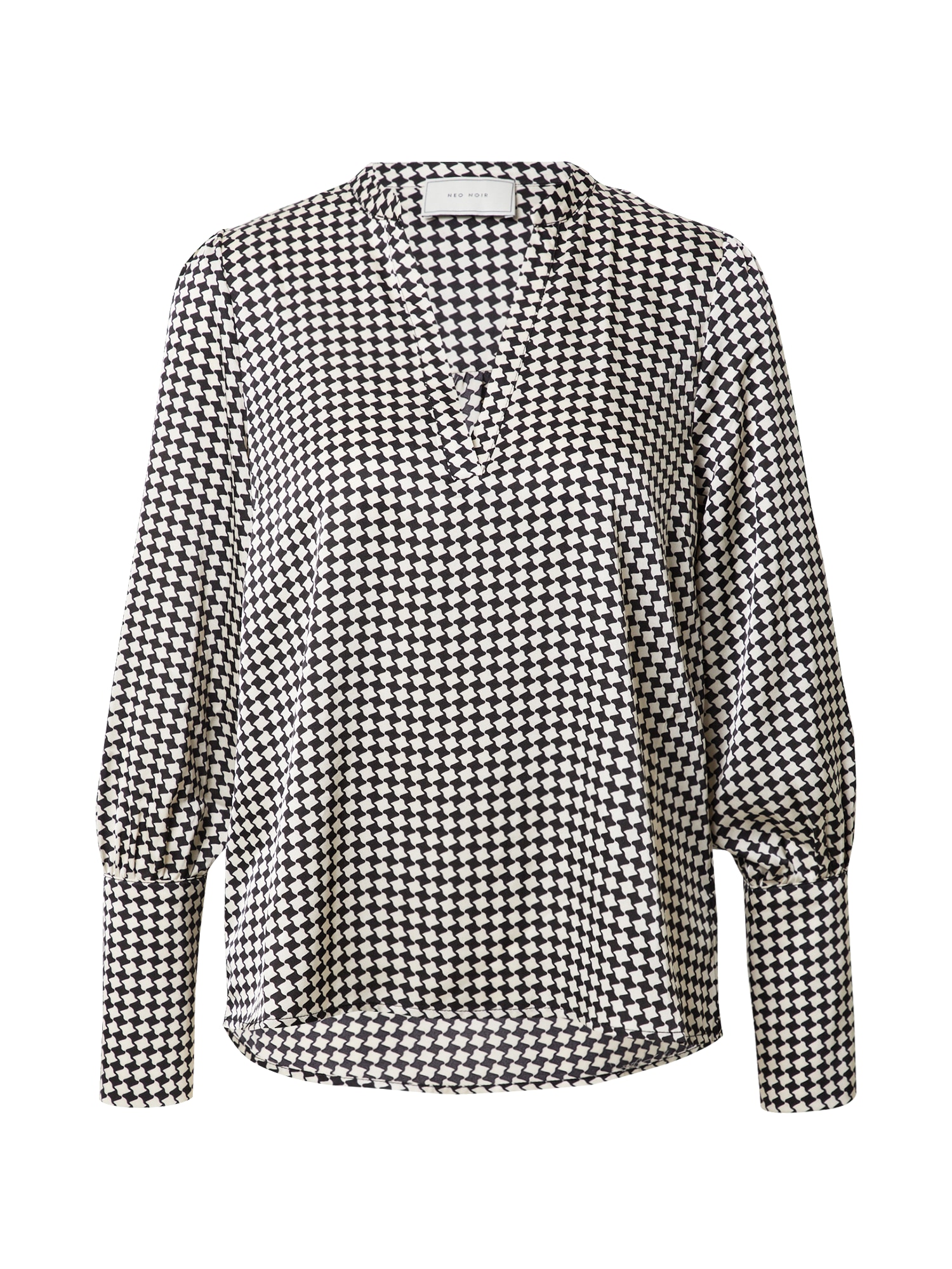 Neo Noir Bluza 'Herdis'  črna / bela